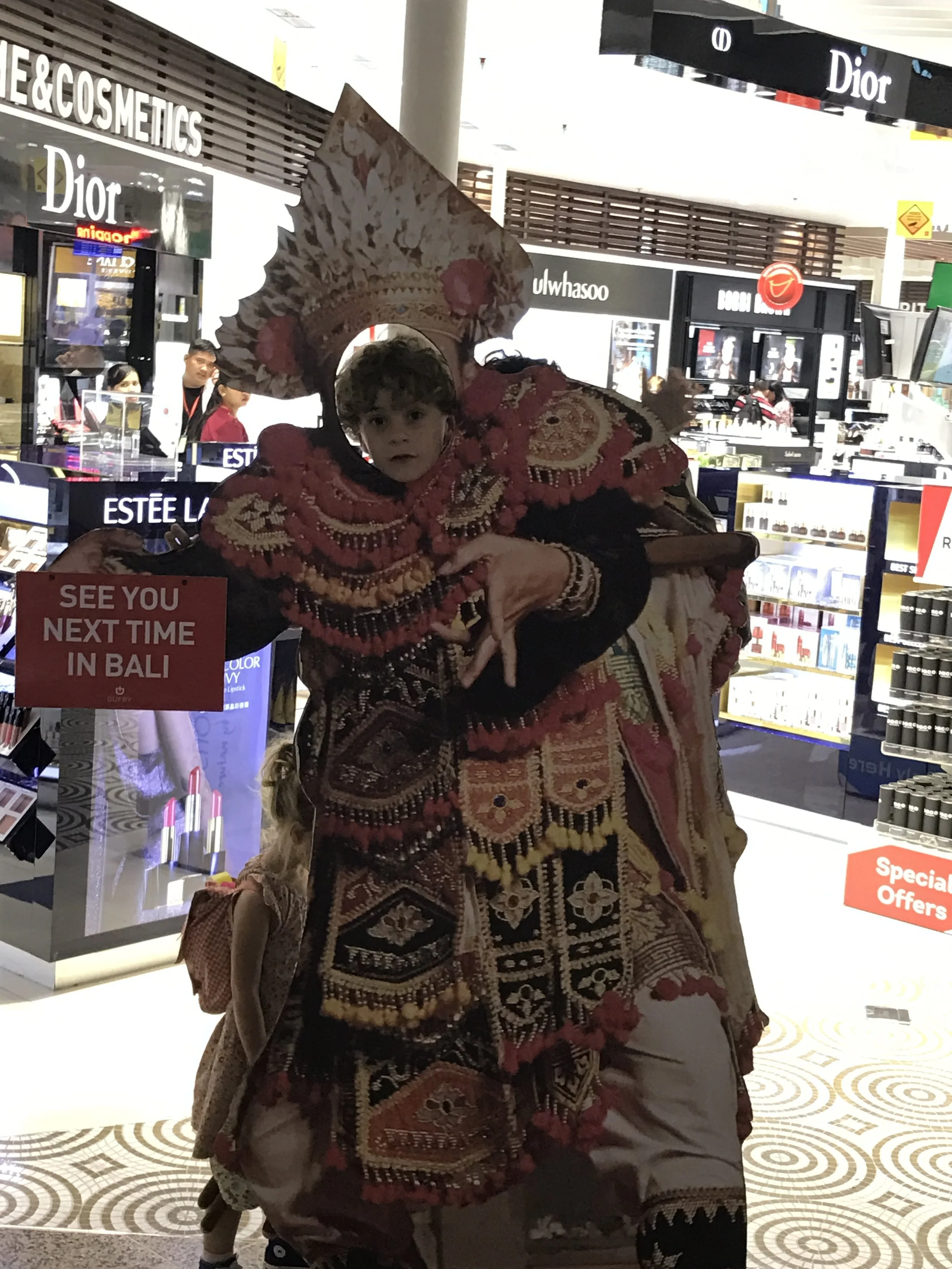 Dag Bali, we gaan je missen!