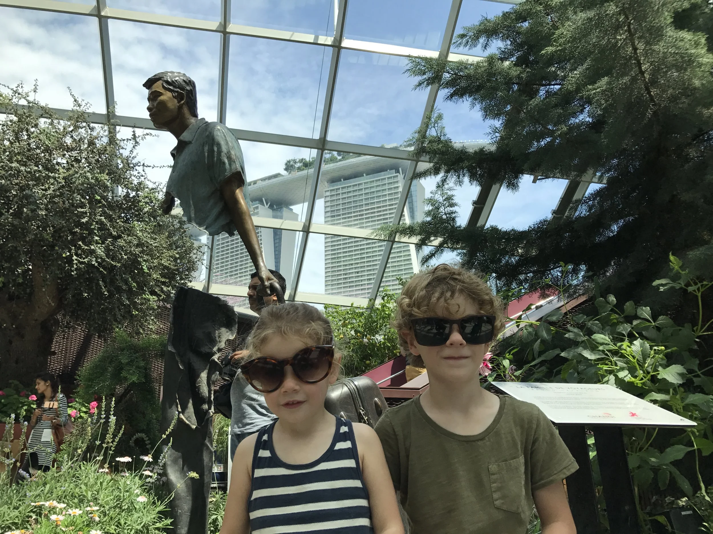 Singapore; bloedheet, en mengelmoes van culturen