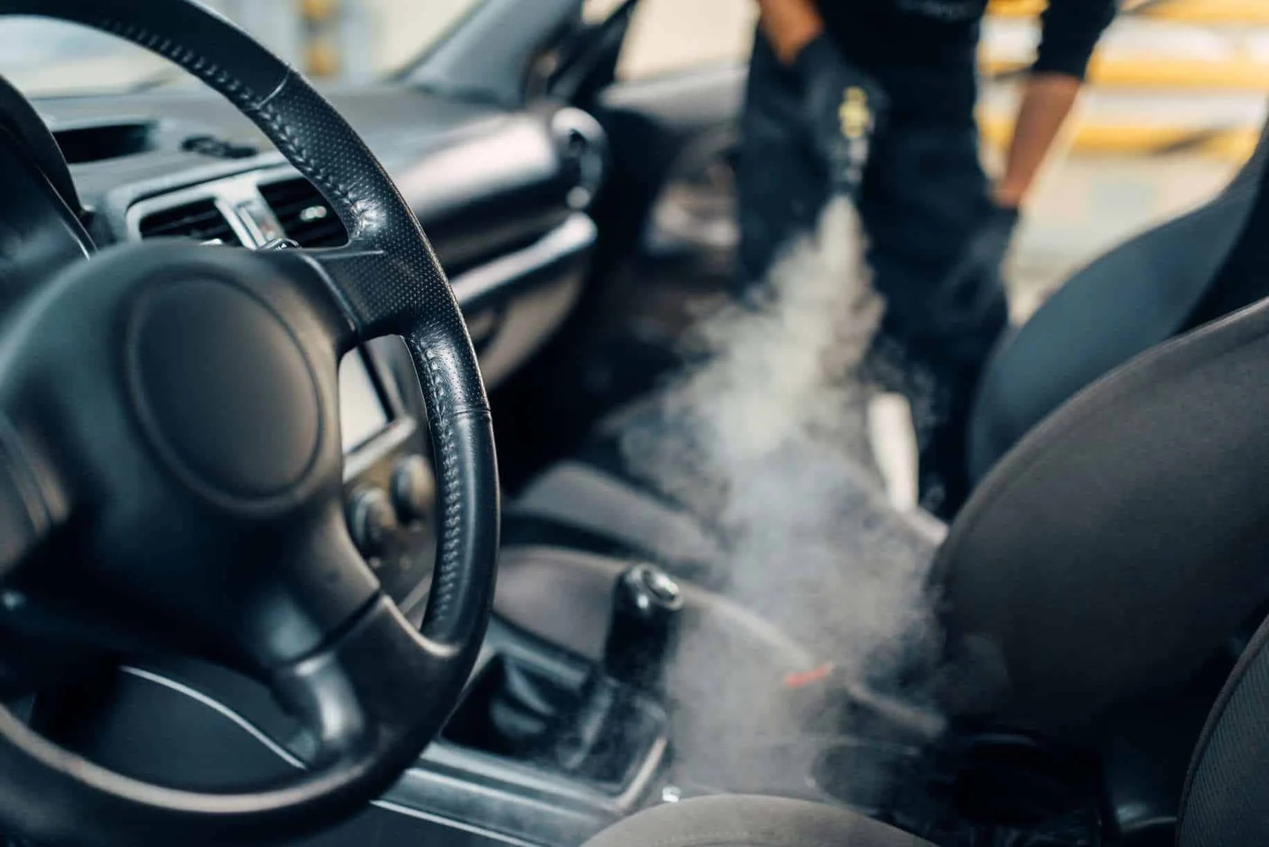 Benefits of Steam Cleaning Your Vehicle Go Beyond Aesthetic Appeal