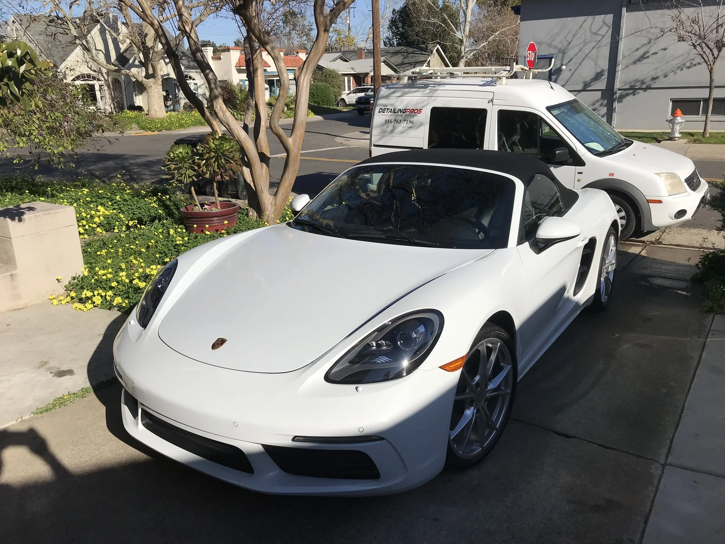 Mobile auto detailing. What is it?
