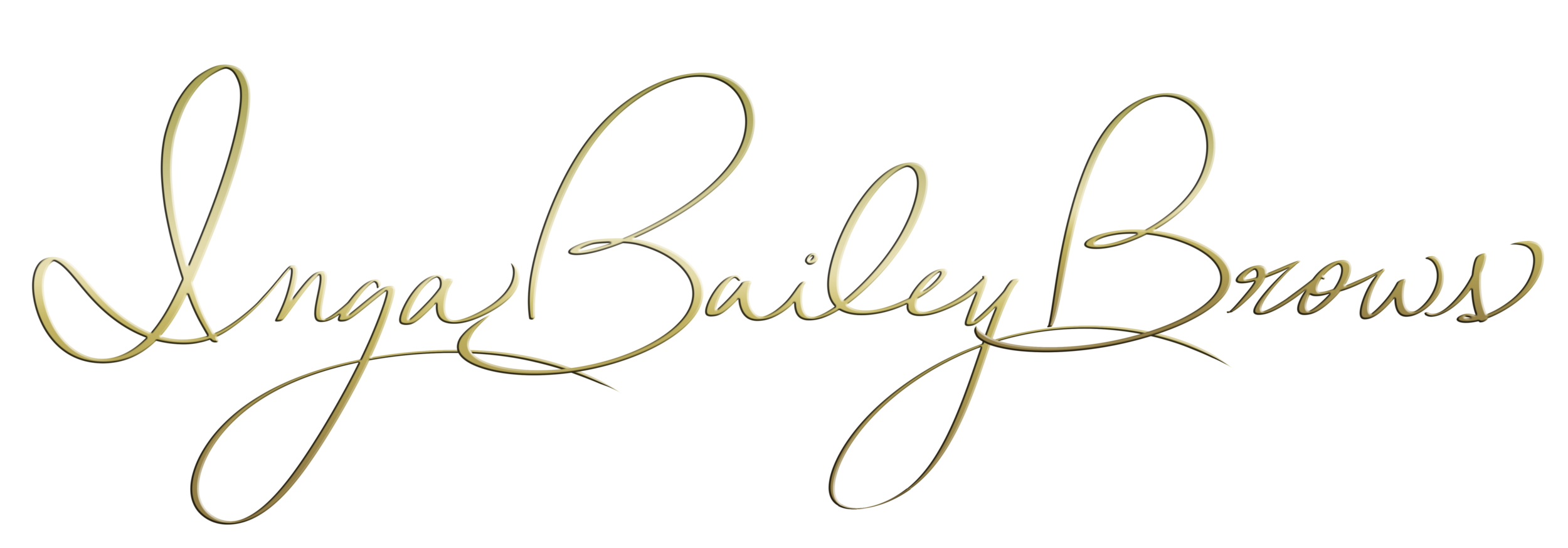 Inga Bailey Brows logo