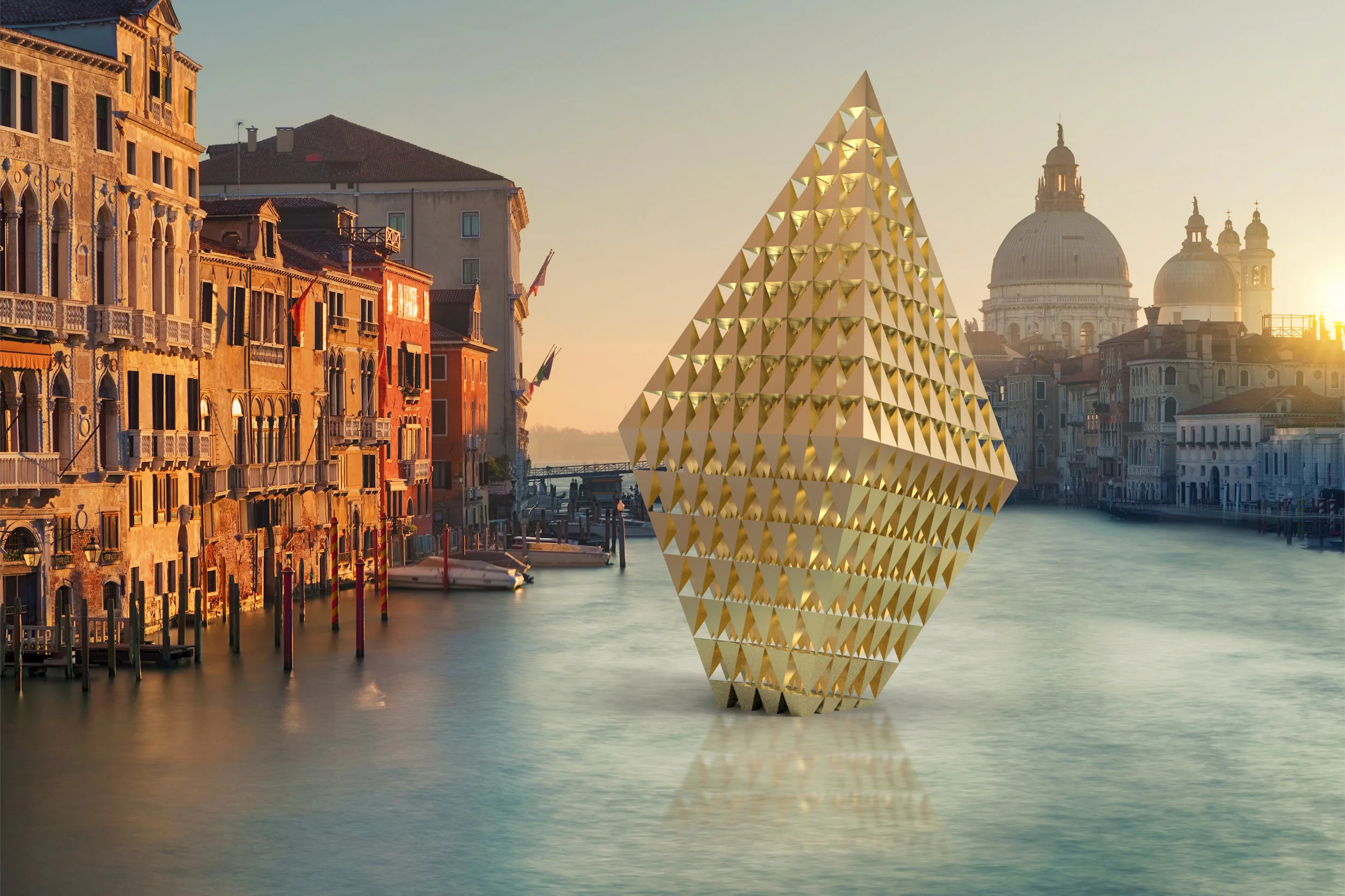 The Leaning Diamond of Venice