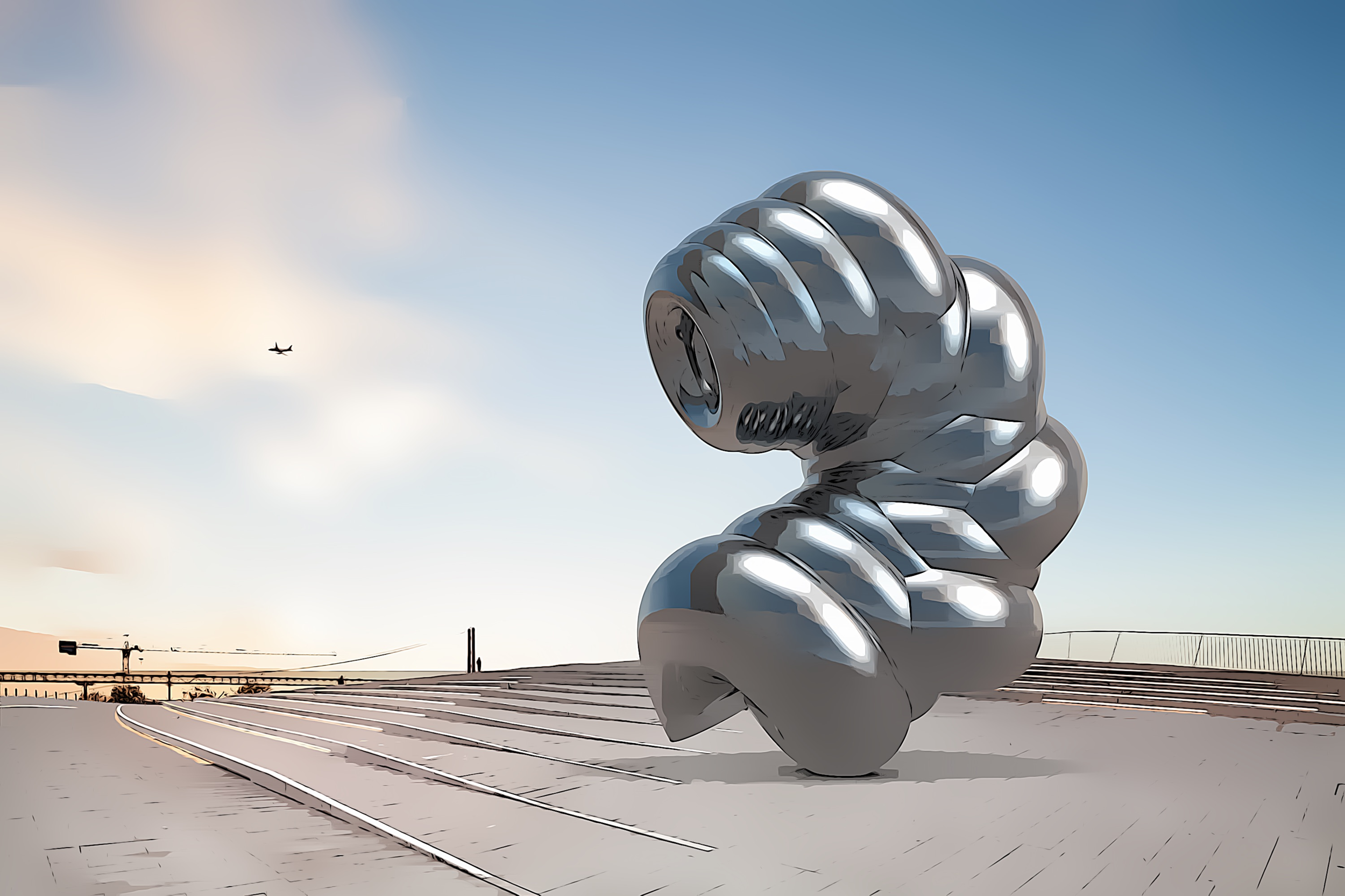 Cosmic Worm