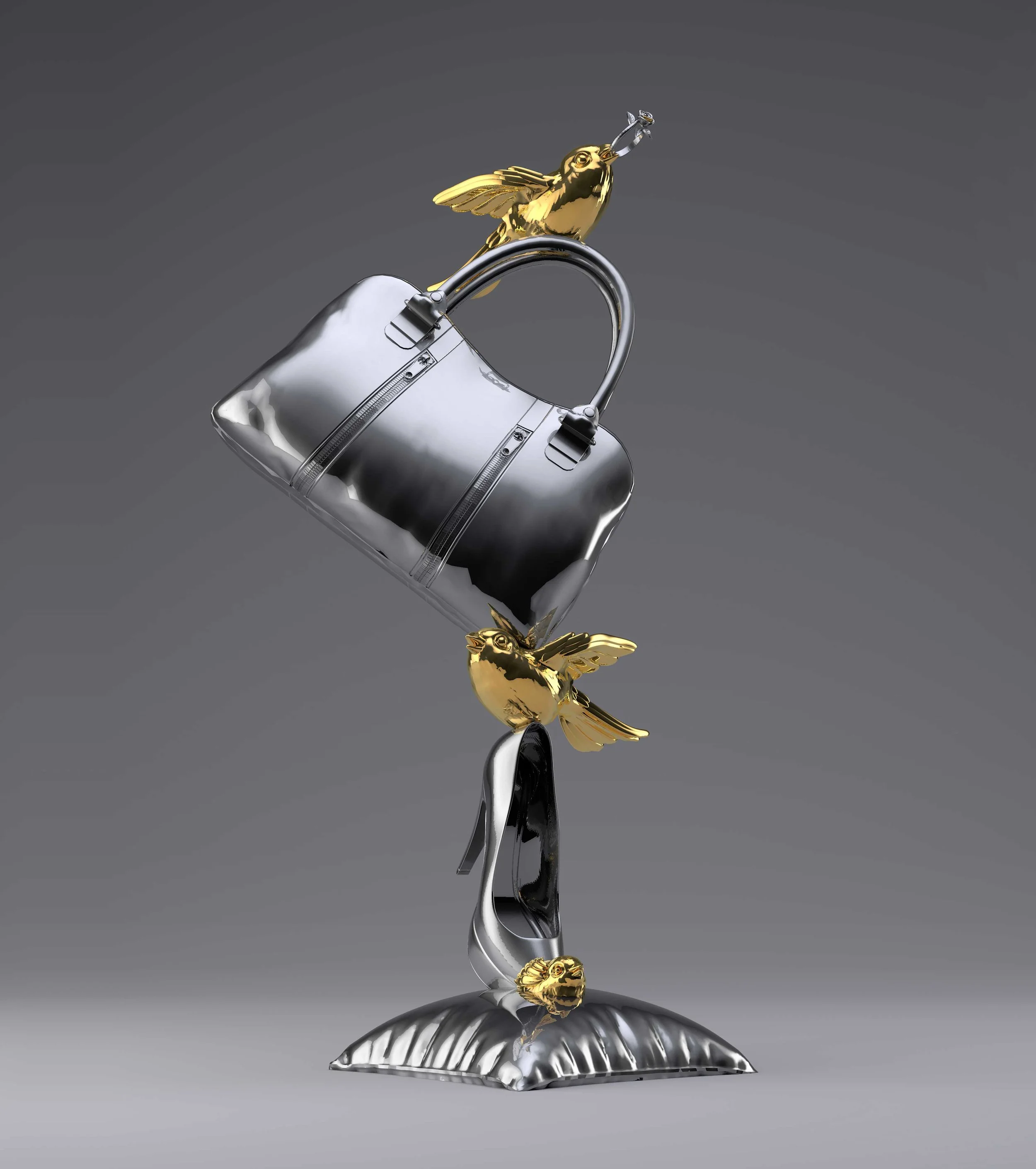 The Flying Handbag
