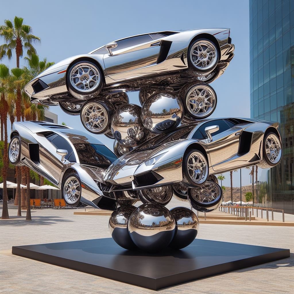 Need for Speed //

#kenkelleher #artadvisor #livingwithart #modernartists #biennale #inflatable #inflatables #inflatablesculpture #modernsculpture #artreview #escultura #sculpture #esculpture #artnow #contemporarysculpture #sculptor #artdubai #urbans