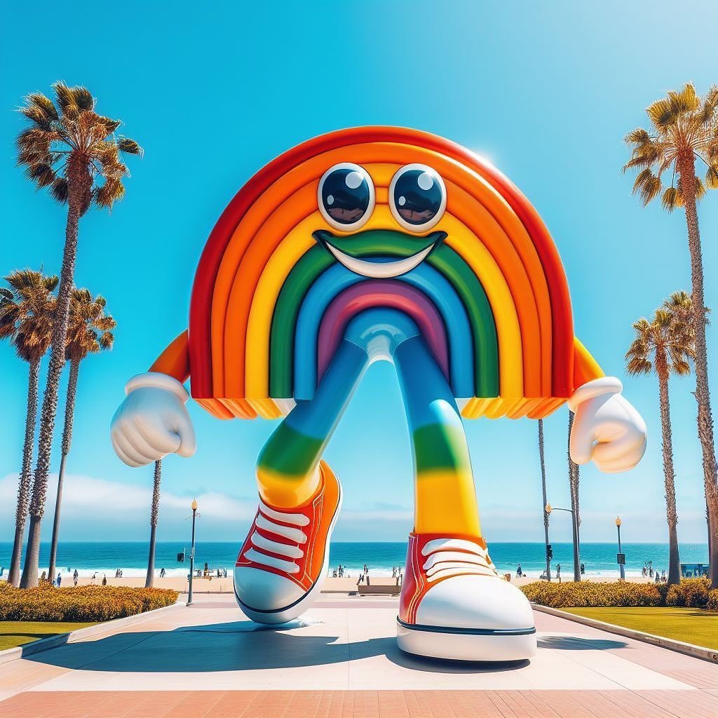 The Rainbow People 

#kenkelleher #artadvisor #livingwithart #modernartists #biennale #inflatable #inflatables #inflatablesculpture #modernsculpture #artreview #escultura #sculpture #esculpture #artnow #contemporarysculpture #sculptor #artdubai #urba