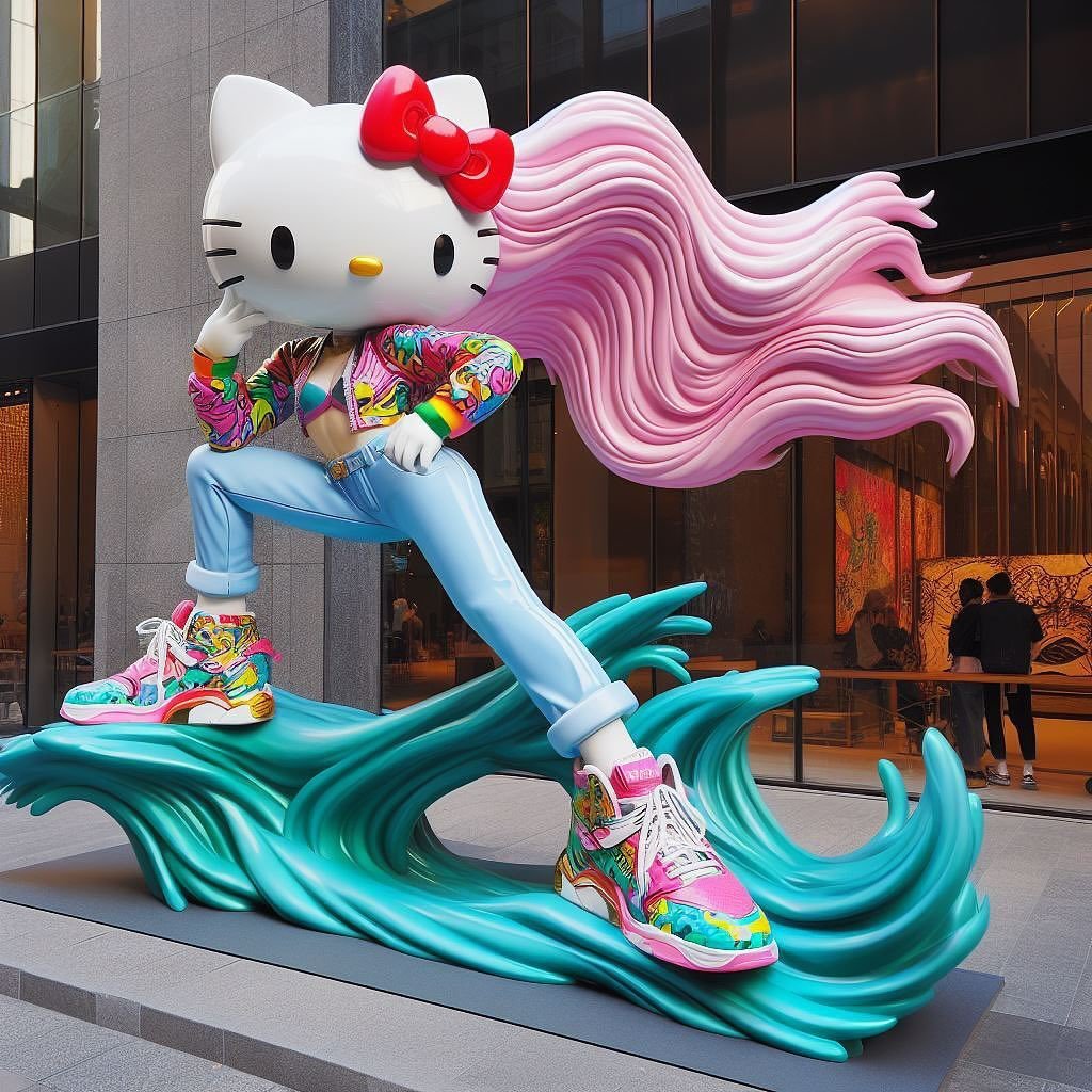 LA Kitties

#kenkelleher #artadvisor #livingwithart #modernartists #modernsculpture #artreview #sculpture #contemporarysculpture #sculptor #urbansculpture #publicart #contemporaryartcurator #interiordesign
#design #inspiration #inflatables #art #mixe