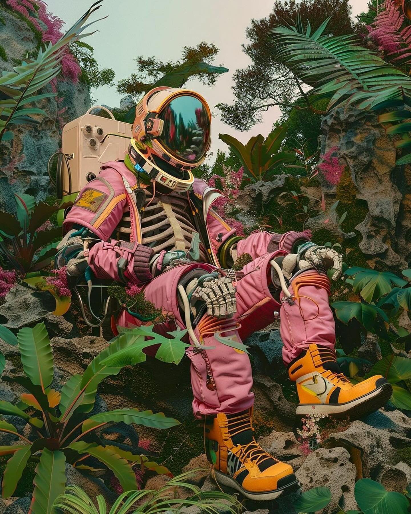 Dead Astronauts ( in pajamas )

#kenkelleher #artadvisor #livingwithart #modernartists #biennale #inflatable #inflatables #inflatablesculpture #modernsculpture #artreview #escultura #sculpture #esculpture #artnow #contemporarysculpture #sculptor #art