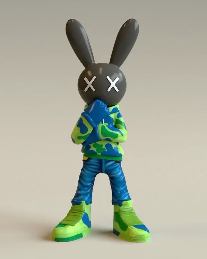 Bunni B drop presale is happening on my new website 
A few left!!

Each Bunni B stands 12 inches tall, sculpted from premium vinyl that captures every intricate detail. This limited edition series is exclusive to just 100 pieces worldwide, making eac