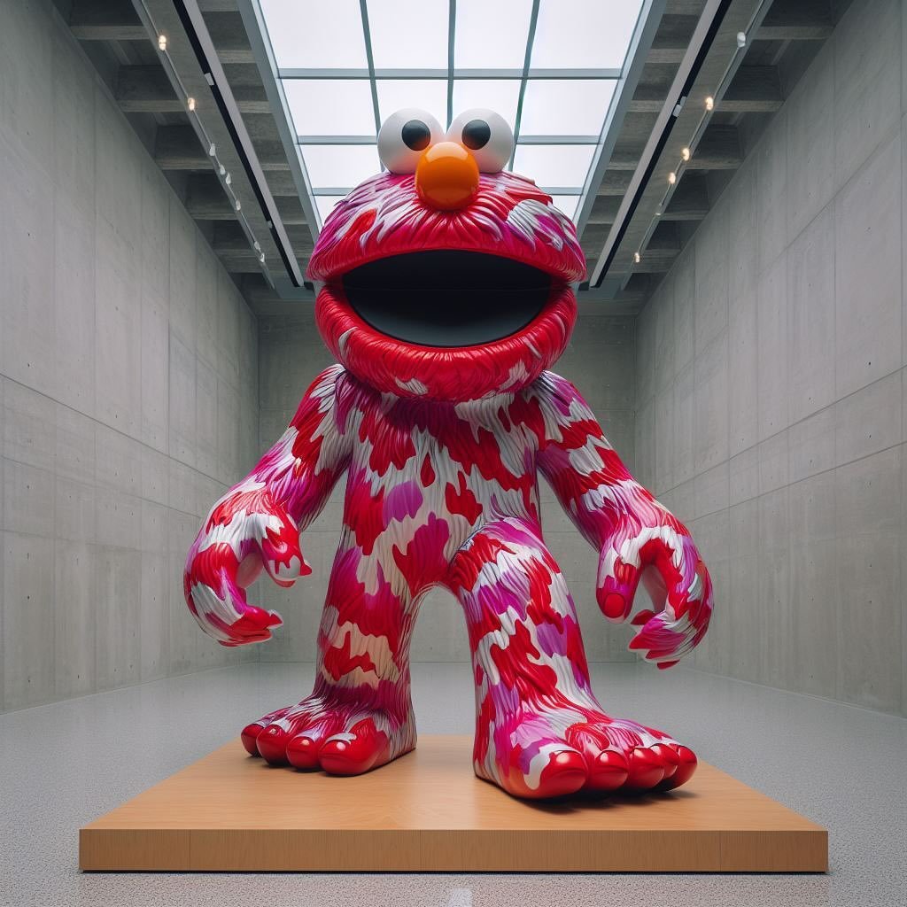 Emo for Elmo

@k11musea @k11artmall  @k11artus @k11atelier 

#kenkelleher #artadvisor #livingwithart #modernartists #biennale #inflatable #inflatables #inflatablesculpture #modernsculpture #artreview #escultura #sculpture #kith #artnow #contemporarys
