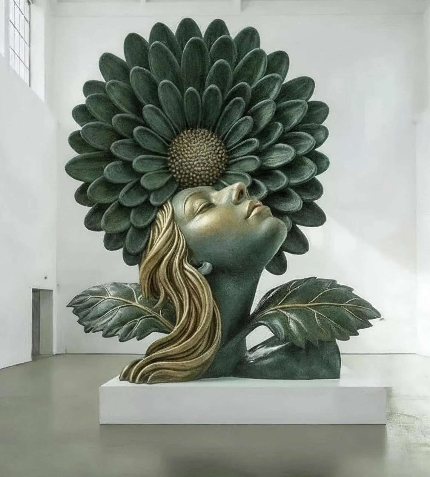 Flora Rising 

2025

Inspired by my beautiful @sol.kelleher 

#KenKelleher #Anchorball #RoadToNowhere #id #ContemporaryArt #ModernSculpture #PopArt #PostPop #ConceptualArt #SculptureArt #FormalSculpture #ArtCollection #ArtMarket #Sotheby #Gagosian #D