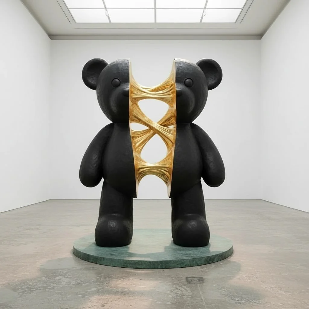 United 

2025

#KenKelleher #Anchorball #illusivesmile #FacesOfDavid #ContemporaryArt #ModernSculpture #PopArt #PostPop #ConceptualArt #SculptureArt #FormalSculpture #ArtCollection #ArtMarket #Sotheby #Gagosian #DavidZwirner #Pace #Christies #HauserW