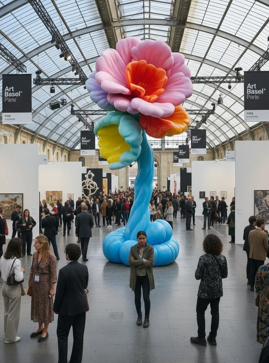 Full Bloom
2025
#kenkelleher #Anchorball #GiantOnes #id #ContemporaryArt #ModernSculpture #PopArt #PostPop #ConceptualArt #SculptureArt #FormalSculpture #ArtCollection #ArtMarket #Sotheby #Gagosian #DavidZwirner #Pace #Christies #HauserWirth #White