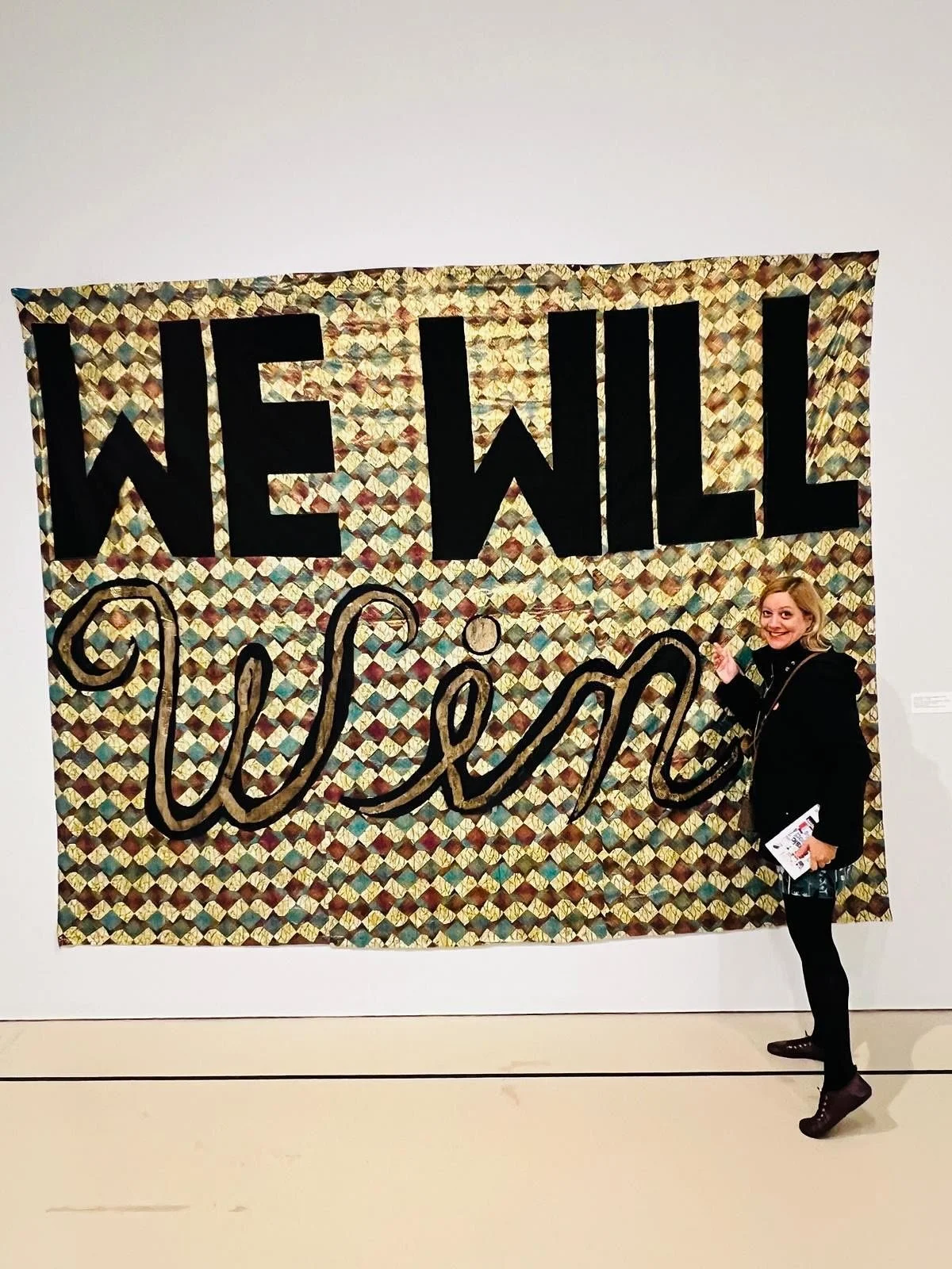 Always have an amazing time wandering the galleries with my beautiful love @sol.kelleher