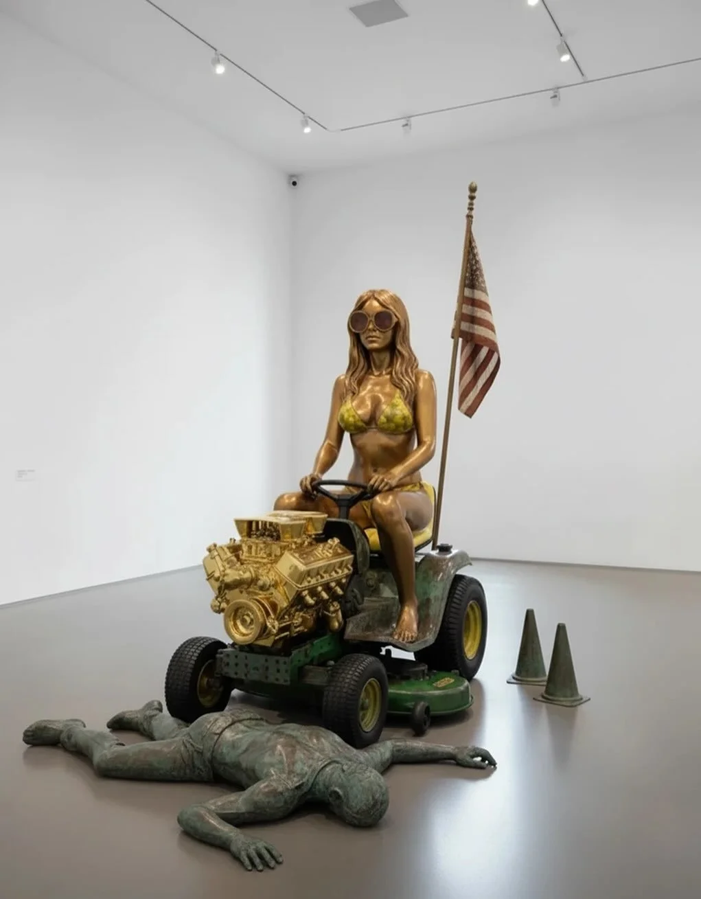 All the lonely people 
2025
#KenKelleher #Anchorball #childhoodtrope #ContemporaryArt #ModernSculpture #PopArt #PostPop #ConceptualArt #SculptureArt #FormalSculpture #ArtCollection #ArtMarket #MuseumExhibition #ArtCurator #ArtCuration #PublicArt #A