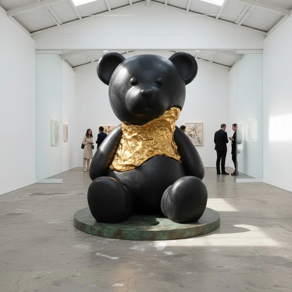 The Healer
2025
#KenKelleher #Anchorball #childhoodtrope #ContemporaryArt #ModernSculpture #PopArt #PostPop #ConceptualArt #SculptureArt #FormalSculpture #ArtCollection #ArtMarket #MuseumExhibition #ArtCurator #ArtCuration #PublicArt #ArtCollectors