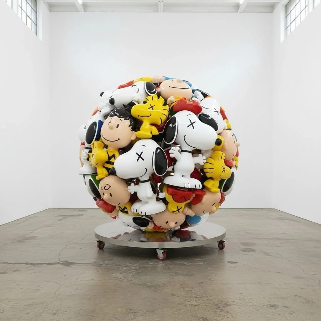 Let’s go nuts 🥜 
2025
#KenKelleher #Anchorball #childhoodtrope #ContemporaryArt #ModernSculpture #PopArt #PostPop #ConceptualArt #SculptureArt #FormalSculpture #ArtCollection #ArtMarket #MuseumExhibition #ArtCurator #ArtCuration #PublicArt #