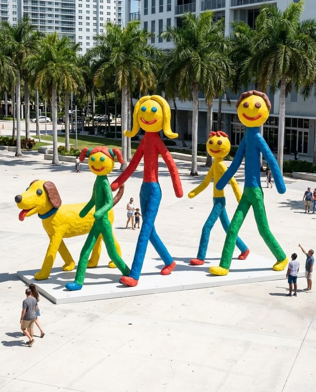 The Fam

2025

#kenkelleher #Anchorball #GiantOnes #id #ContemporaryArt #ModernSculpture #PopArt #PostPop #ConceptualArt #SculptureArt #FormalSculpture #ArtCollection #ArtMarket #Sotheby #Gagosian #DavidZwirner #Pace #Christies #HauserWirth #WhiteCub