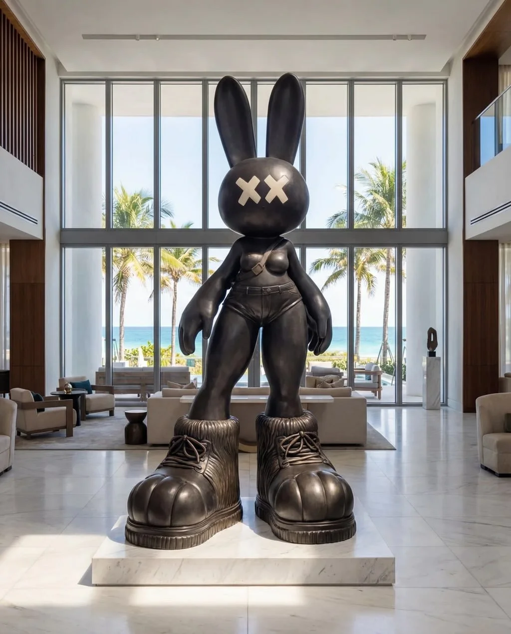 Bunni B Phat 

2025

#KenKelleher #Anchorball #catladies #id #ContemporaryArt #ModernSculpture #PopArt #PostPop #ConceptualArt #SculptureArt #FormalSculpture #ArtCollection #ArtMarket #Sotheby #Gagosian #DavidZwirner #Pace #Christies #HauserWirth #Wh