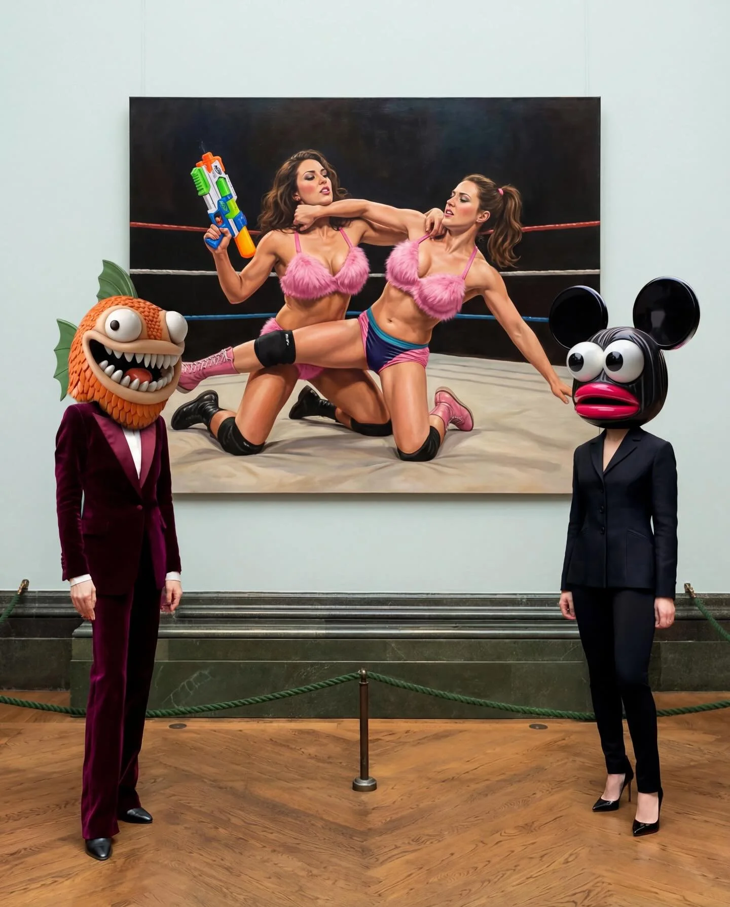 The Reveal 

2025

#KenKelleher #Anchorball #catladies #id #ContemporaryArt #ModernSculpture #PopArt #PostPop #ConceptualArt #SculptureArt #FormalSculpture #ArtCollection #ArtMarket #Sotheby #Gagosian #DavidZwirner #Pace #Christies #HauserWirth #Whit
