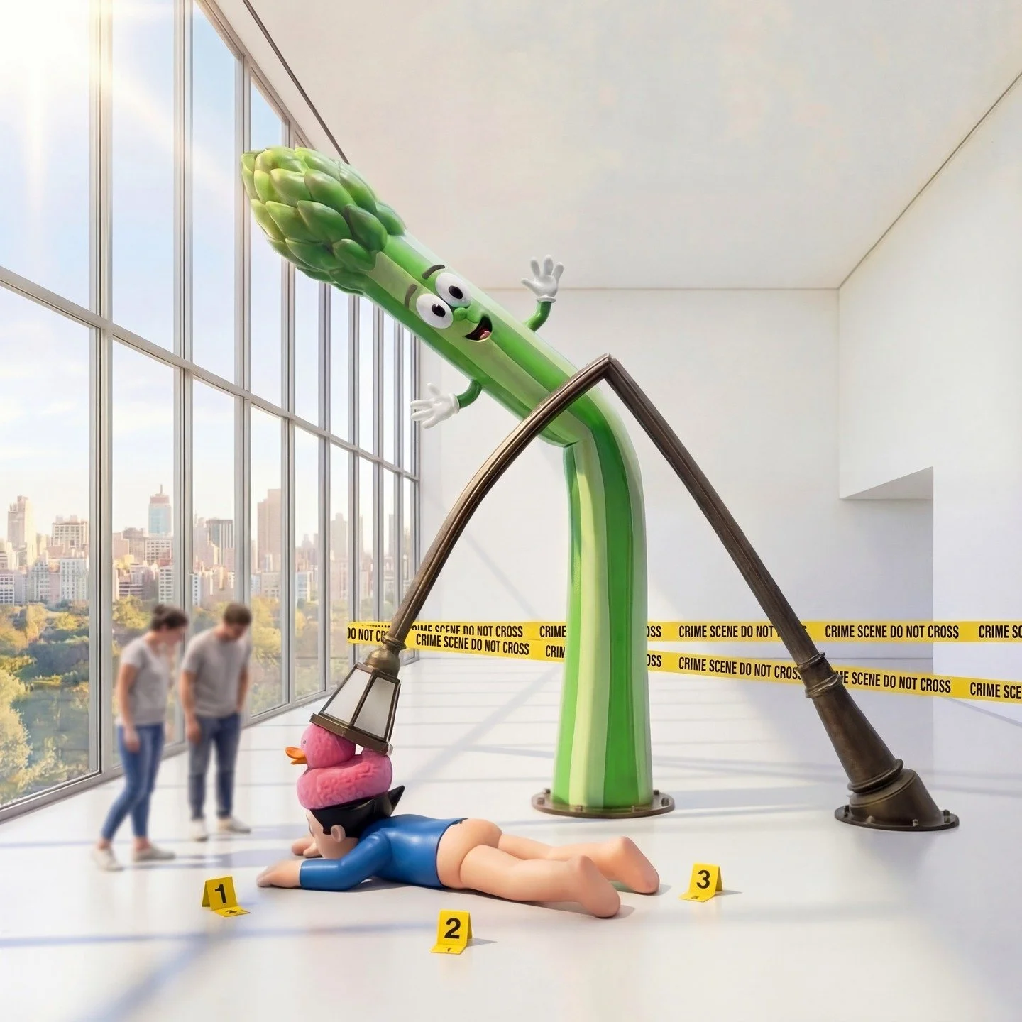 Killer Asparagus

2025

#KenKelleher #Anchorball #catladies #id #ContemporaryArt #ModernSculpture #PopArt #PostPop #ConceptualArt #SculptureArt #FormalSculpture #ArtCollection #ArtMarket #Sotheby #Gagosian #DavidZwirner #Pace #Christies #HauserWirth 