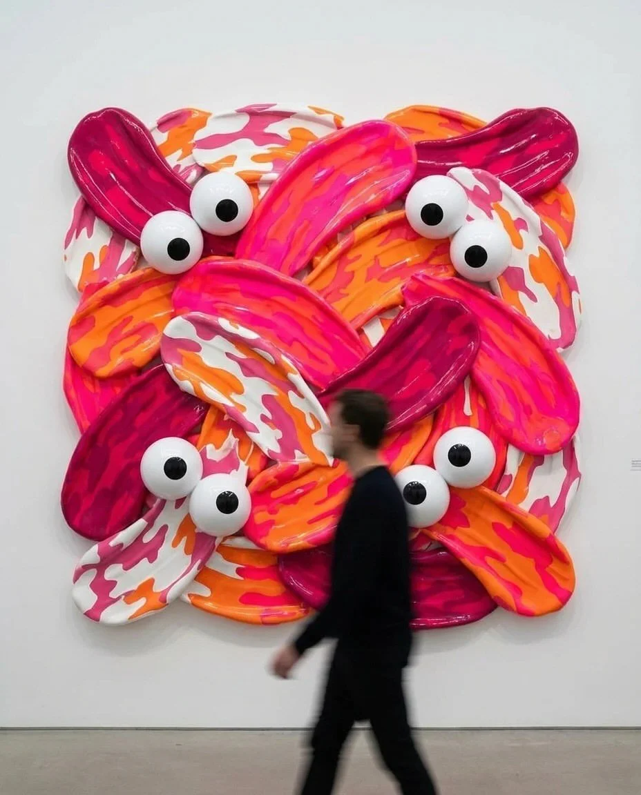 Different Strokes //
Composition 7

2025

#KenKelleher #Anchorball #BeMyRide #FacesOfDavid #ContemporaryArt #ModernSculpture #PopArt #PostPop #ConceptualArt #SculptureArt #FormalSculpture #ArtCollection #ArtMarket #Sotheby #Gagosian #DavidZwirner #Pa