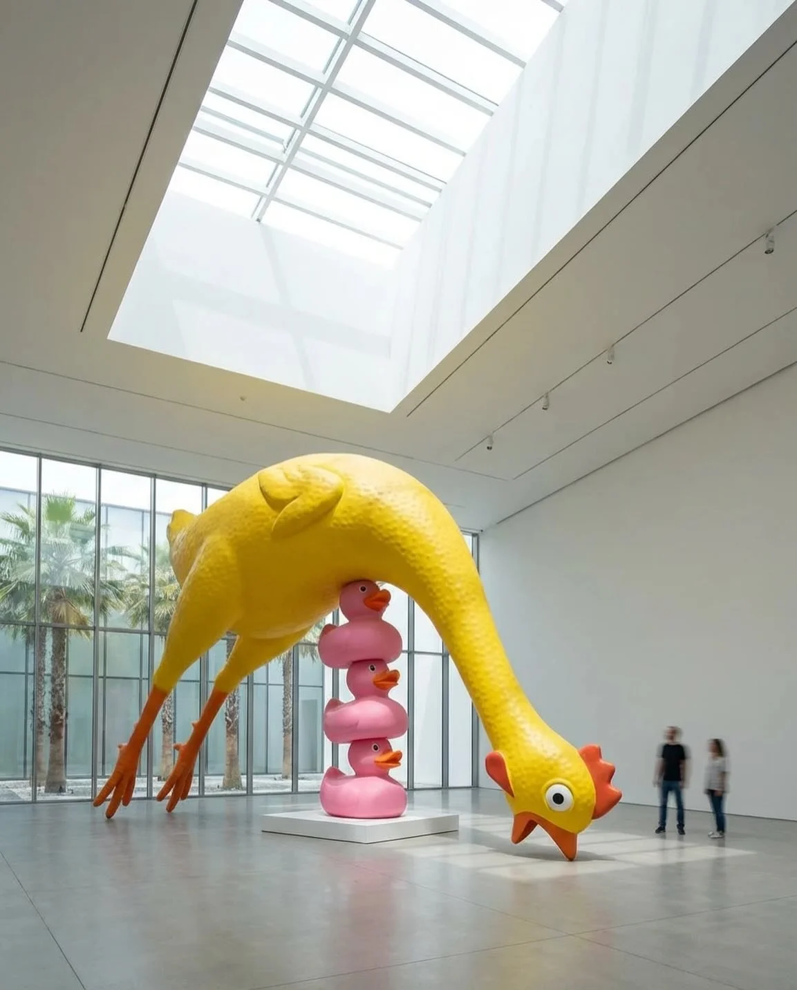 Balancing Chicken

2025

#KenKelleher #Anchorball #catladies #id #ContemporaryArt #ModernSculpture #PopArt #PostPop #ConceptualArt #SculptureArt #FormalSculpture #ArtCollection #ArtMarket #Sotheby #Gagosian #DavidZwirner #Pace #Christies #HauserWirth