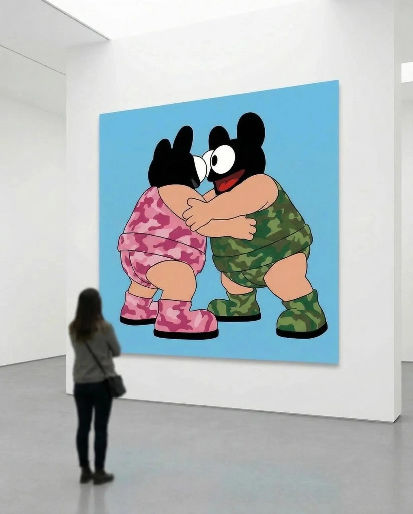 Sumo Life 

2025

#kenkelleher #Anchorball #GiantOnes #id #ContemporaryArt #ModernSculpture #PopArt #PostPop #ConceptualArt #SculptureArt #FormalSculpture #ArtCollection #ArtMarket #Sotheby #Gagosian #DavidZwirner #Pace #Christies #HauserWirth #White