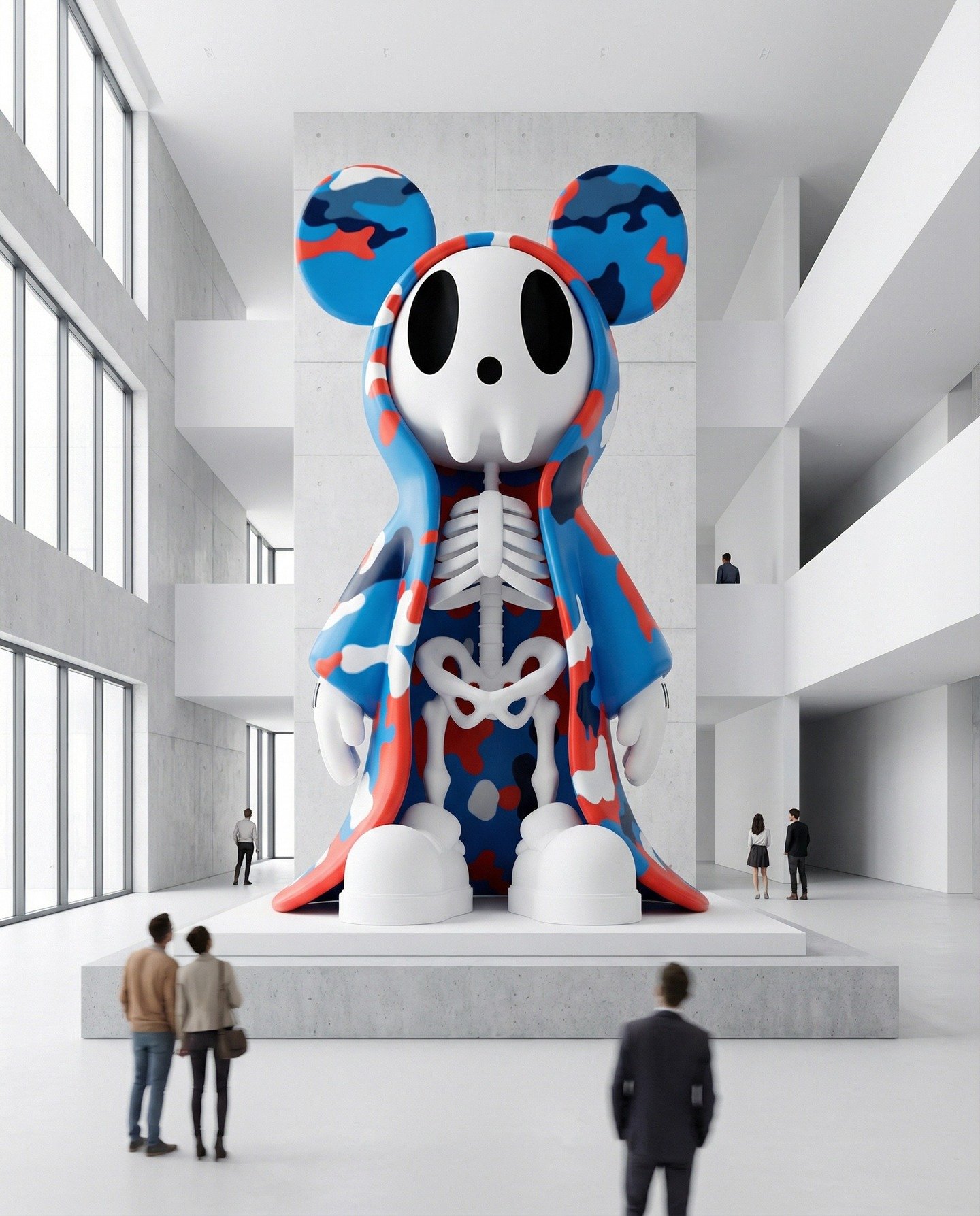 Ghost Mawse Vivi
03

2025

#kenkelleher #Anchorball #GiantOnes #id #ContemporaryArt #ModernSculpture #PopArt #PostPop #ConceptualArt #SculptureArt #FormalSculpture #ArtCollection #ArtMarket #Sotheby #Gagosian #DavidZwirner #Pace #Christies #HauserWir