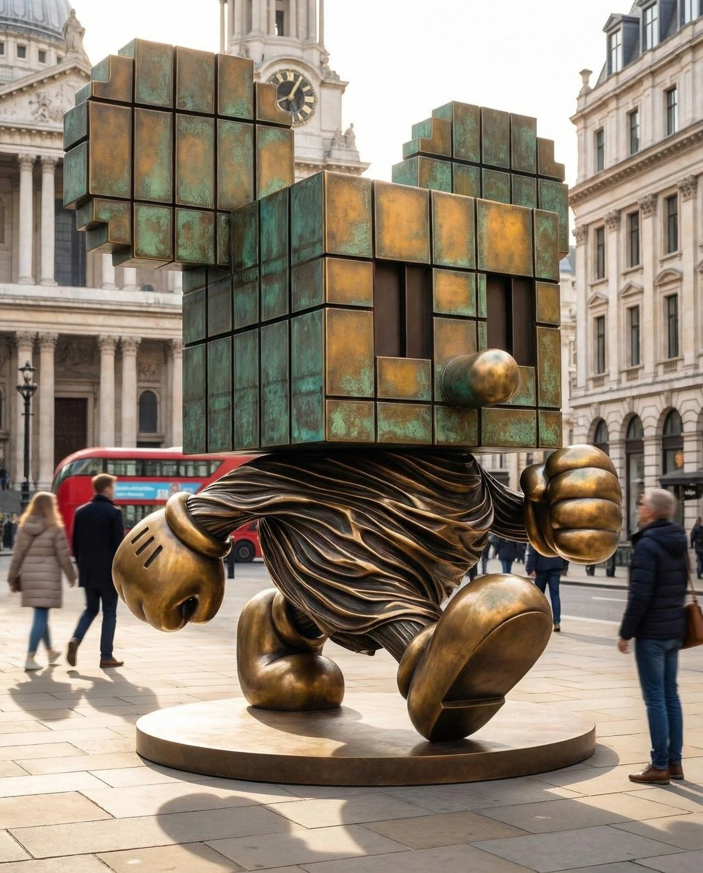 Pixel Head Ghost Mawse
Bronze

2025

#kenkelleher #Anchorball #GiantOnes #id #ContemporaryArt #ModernSculpture #PopArt #PostPop #ConceptualArt #SculptureArt #FormalSculpture #ArtCollection #ArtMarket #Sotheby #Gagosian #DavidZwirner #Pace #Christies 