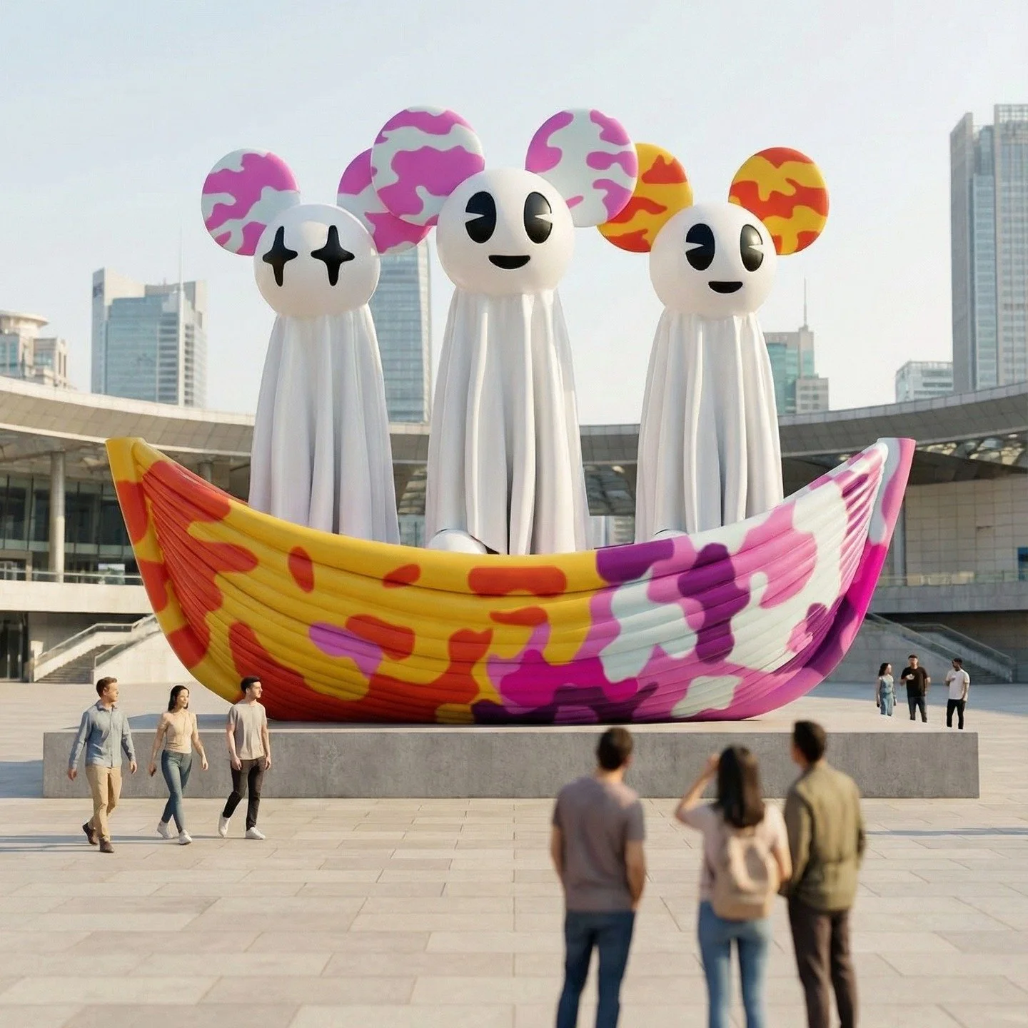 Ghost Mawse River Styx

2025

#kenkelleher #Anchorball #GiantOnes #id #ContemporaryArt #ModernSculpture #PopArt #PostPop #ConceptualArt #SculptureArt #FormalSculpture #ArtCollection #ArtMarket #Sotheby #Gagosian #DavidZwirner #Pace #Christies #Hauser