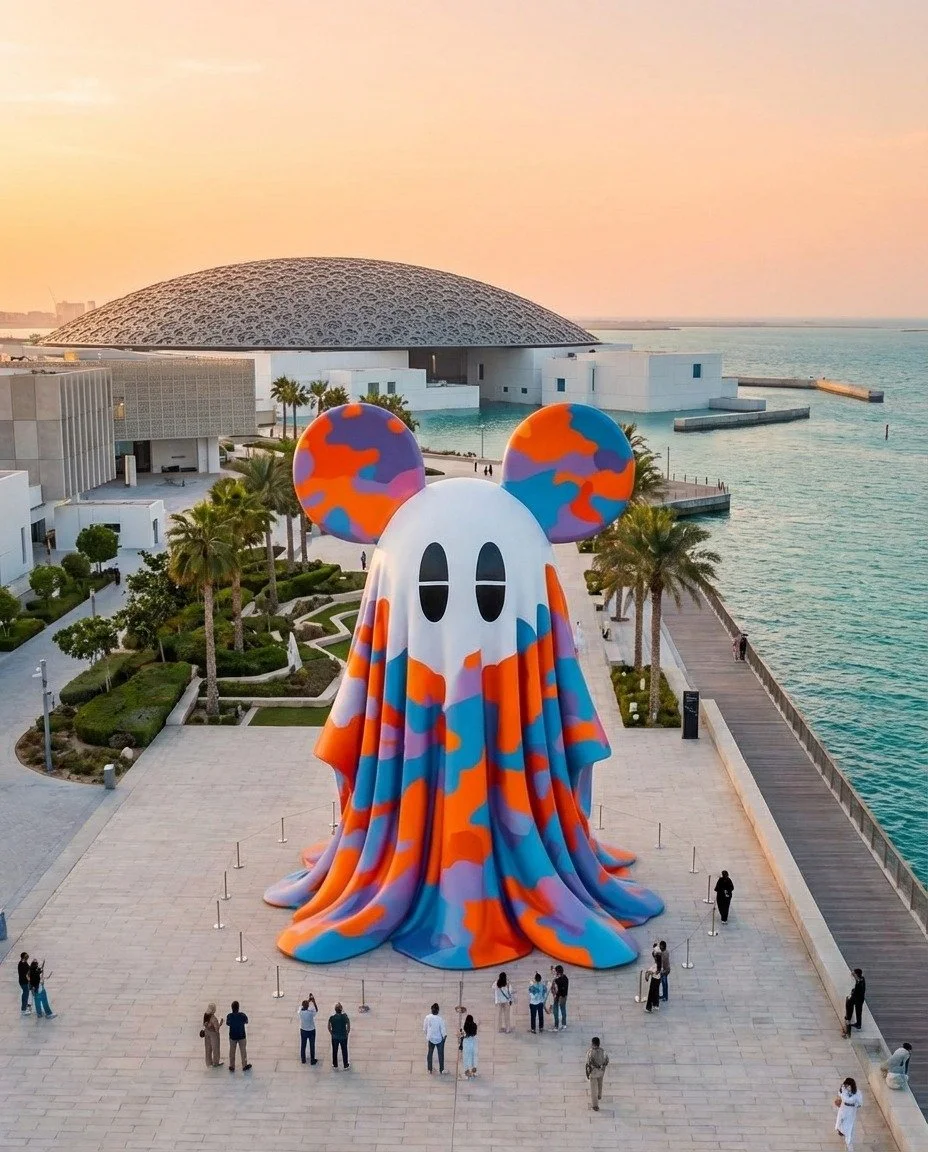 Ghost Mawse
44

2025

#kenkelleher #Anchorball #GiantOnes #id #ContemporaryArt #ModernSculpture #PopArt #PostPop #ConceptualArt #SculptureArt #FormalSculpture #ArtCollection #ArtMarket #Sotheby #Gagosian #DavidZwirner #Pace #Christies #HauserWirth #W