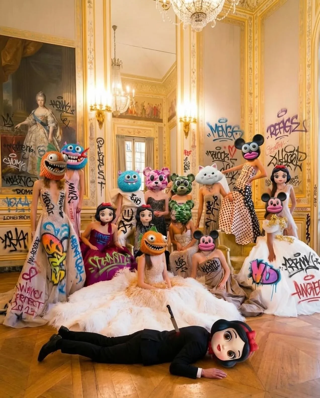 The Debutante Ball

2025

#KenKelleher #Anchorball #catladies #id #ContemporaryArt #ModernSculpture #PopArt #PostPop #ConceptualArt #SculptureArt #FormalSculpture #ArtCollection #ArtMarket #Sotheby #Gagosian #DavidZwirner #Pace #Christies #HauserWirt