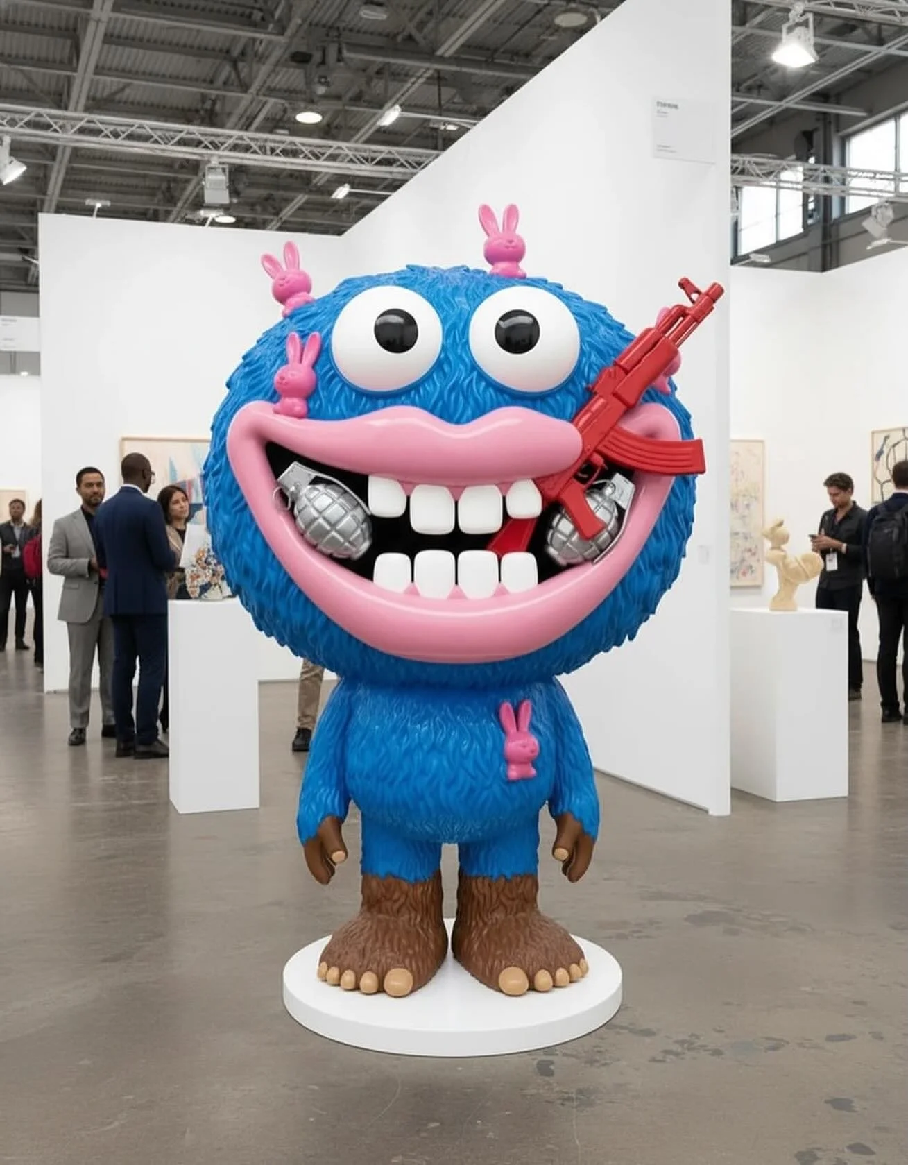 Little Hermie

2025

#KenKelleher #Anchorball #RoadToNowhere #id #ContemporaryArt #ModernSculpture #PopArt #PostPop #ConceptualArt #SculptureArt #FormalSculpture #ArtCollection #ArtMarket #Sotheby #Gagosian #DavidZwirner #Pace #Christies #HauserWirth