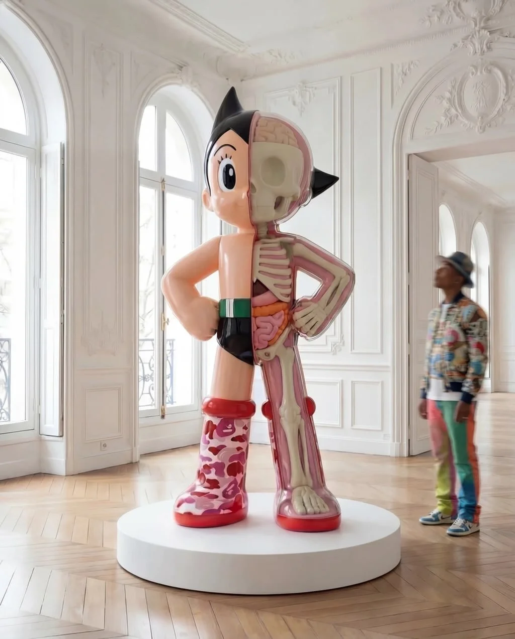 Vivisection Astro //

2025

#KenKelleher #Anchorball #catladies #id #ContemporaryArt #ModernSculpture #PopArt #PostPop #ConceptualArt #SculptureArt #FormalSculpture #ArtCollection #ArtMarket #Sotheby #Gagosian #DavidZwirner #Pace #Christies #HauserWi