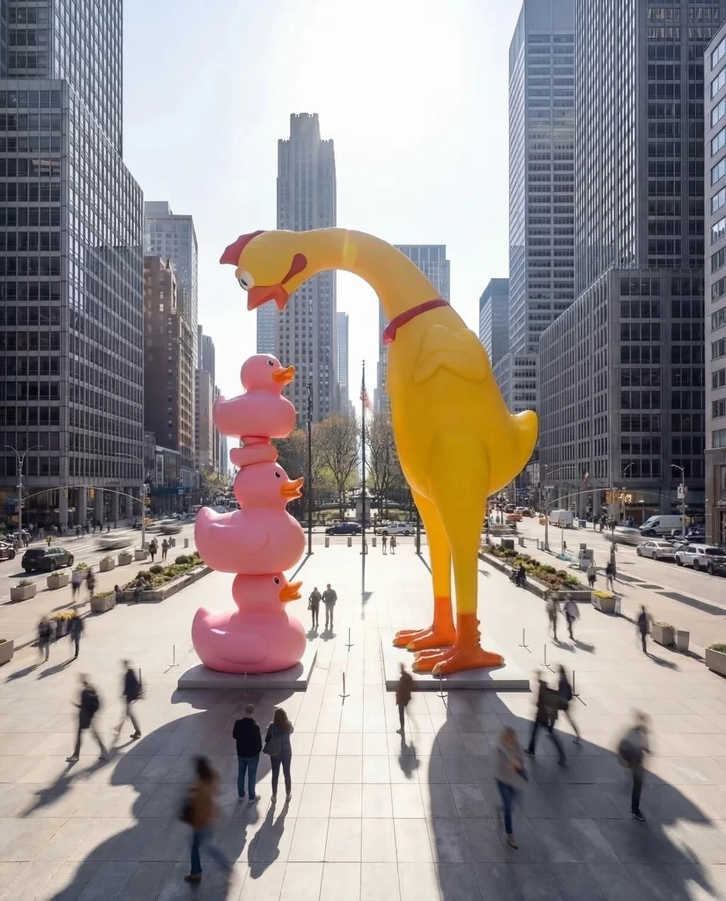 The Teacher Appears when the Students are Ready
2025

#KenKelleher #Anchorball #RoadToNowhere #id #ContemporaryArt #ModernSculpture #PopArt #PostPop #ConceptualArt #SculptureArt #FormalSculpture #ArtCollection #ArtMarket #Sotheby #Gagosian #DavidZwir