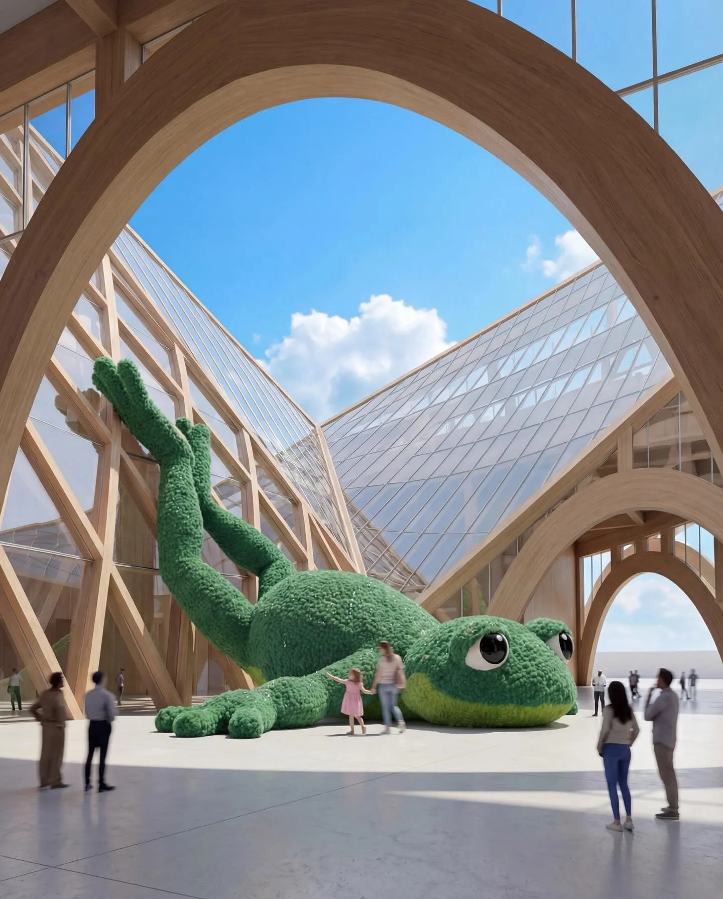 Froggie

For my sweet and true love @sol.kelleher who loves little froggies ❤️

#KenKelleher #Anchorball #RoadToNowhere #id #ContemporaryArt #ModernSculpture #PopArt #PostPop #ConceptualArt #SculptureArt #FormalSculpture #ArtCollection #ArtMarket #So