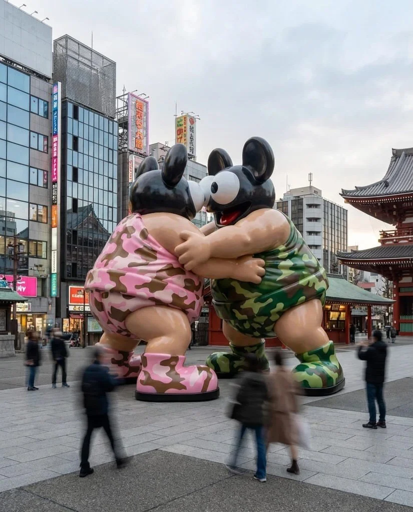 Sumo Life

2025

#KenKelleher #Anchorball #catladies #id #ContemporaryArt #ModernSculpture #PopArt #PostPop #ConceptualArt #SculptureArt #FormalSculpture #ArtCollection #ArtMarket #Sotheby #Gagosian #DavidZwirner #Pace #Christies #HauserWirth #WhiteC