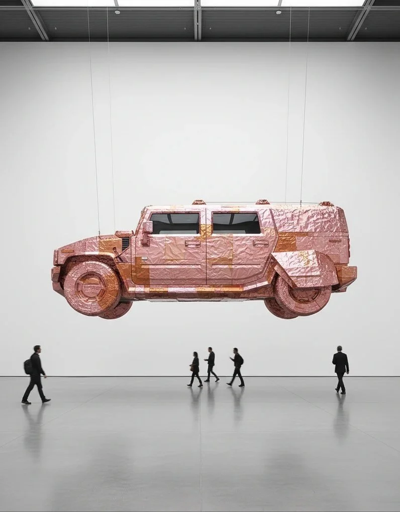 Frequent Flyer Series

2025

#kenkelleher #Anchorball #GiantOnes #id #ContemporaryArt #ModernSculpture #PopArt #PostPop #ConceptualArt #SculptureArt #FormalSculpture #ArtCollection #ArtMarket #Sotheby #Gagosian #DavidZwirner #Pace #Christies #HauserW