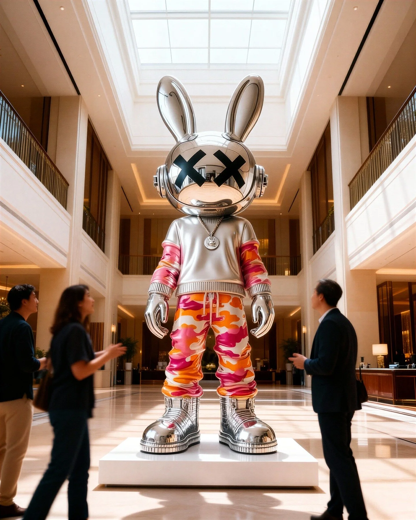 Buun Bi Spaceman Fantasy 
in Stainless //
2026

#KenKelleher #Anchorball #BeMyRide #FacesOfDavid #ContemporaryArt #ModernSculpture #PopArt #PostPop #ConceptualArt #SculptureArt #FormalSculpture #ArtCollection #ArtMarket #Sotheby #Gagosian #DavidZwirn