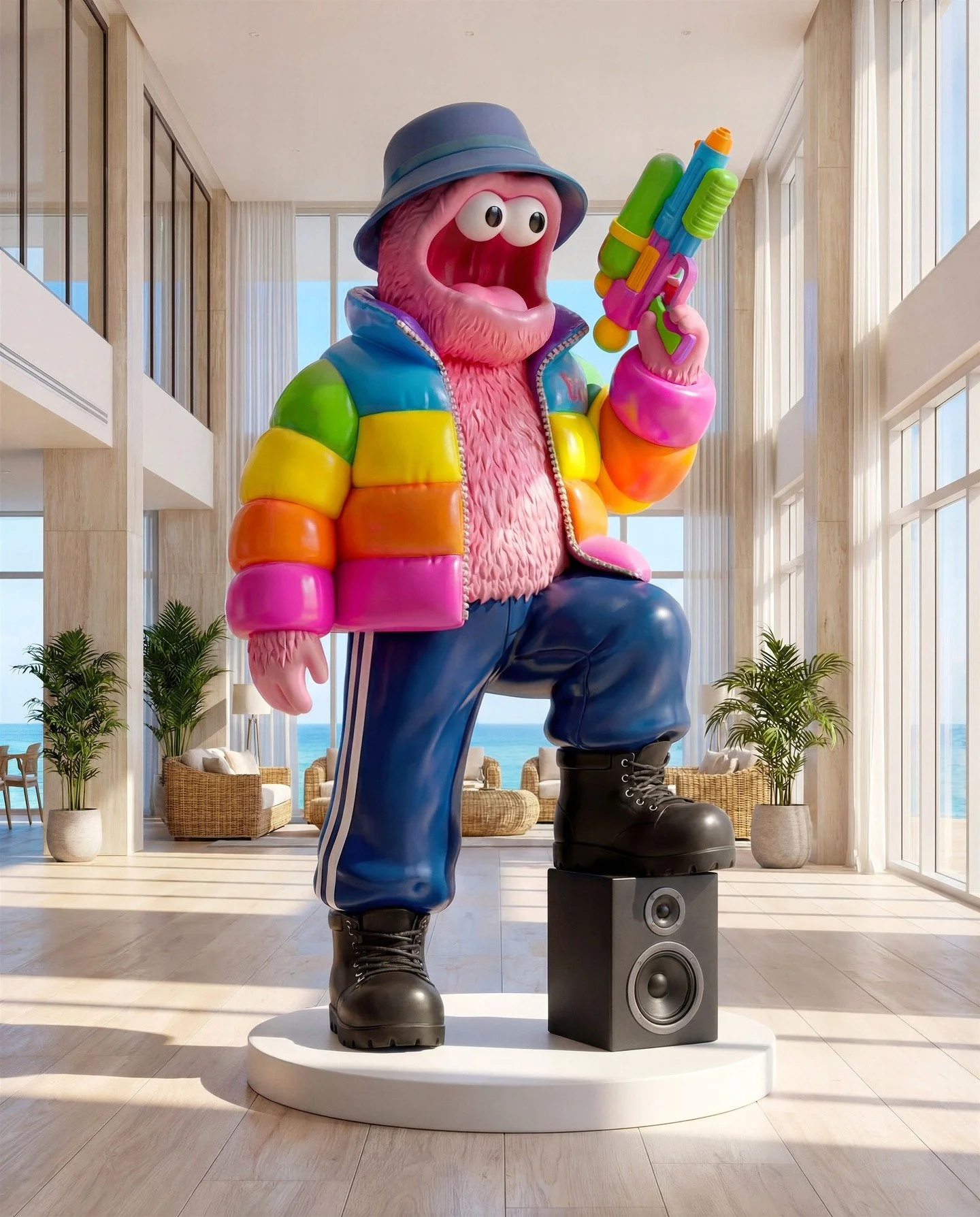 The revolution will not be televised.

2026

#KenKelleher #Anchorball #BeMyRide #FacesOfDavid #ContemporaryArt #ModernSculpture #PopArt #PostPop #ConceptualArt #SculptureArt #FormalSculpture #ArtCollection #ArtMarket #Sotheby #Gagosian #DavidZwirner 