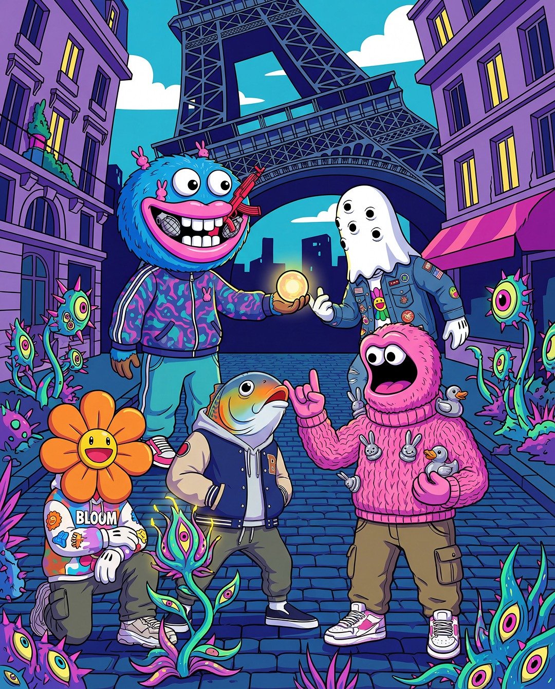 Bloom where you're planted

2026

#KenKelleher #Anchorball #BeMyRide #FacesOfDavid #ContemporaryArt #ModernSculpture #PopArt #PostPop #ConceptualArt #SculptureArt #FormalSculpture #ArtCollection #ArtMarket #Sotheby #Gagosian #DavidZwirner #Pace #Chri