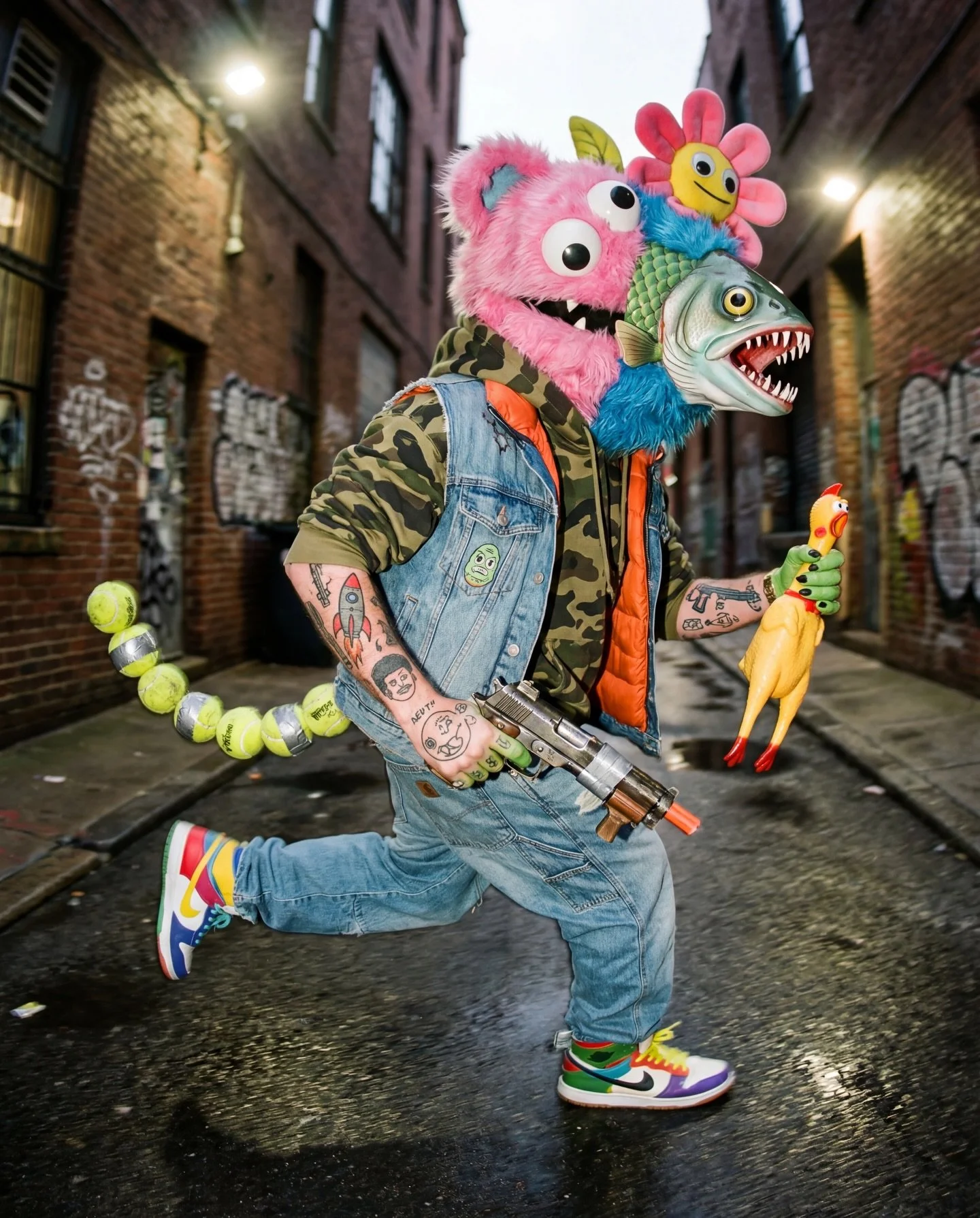 On the run

2026

#KenKelleher #Anchorball #BeMyRide #FacesOfDavid #ContemporaryArt #ModernSculpture #PopArt #PostPop #ConceptualArt #SculptureArt #FormalSculpture #ArtCollection #ArtMarket #Sotheby #Gagosian #DavidZwirner #Pace #Christies #HauserWir