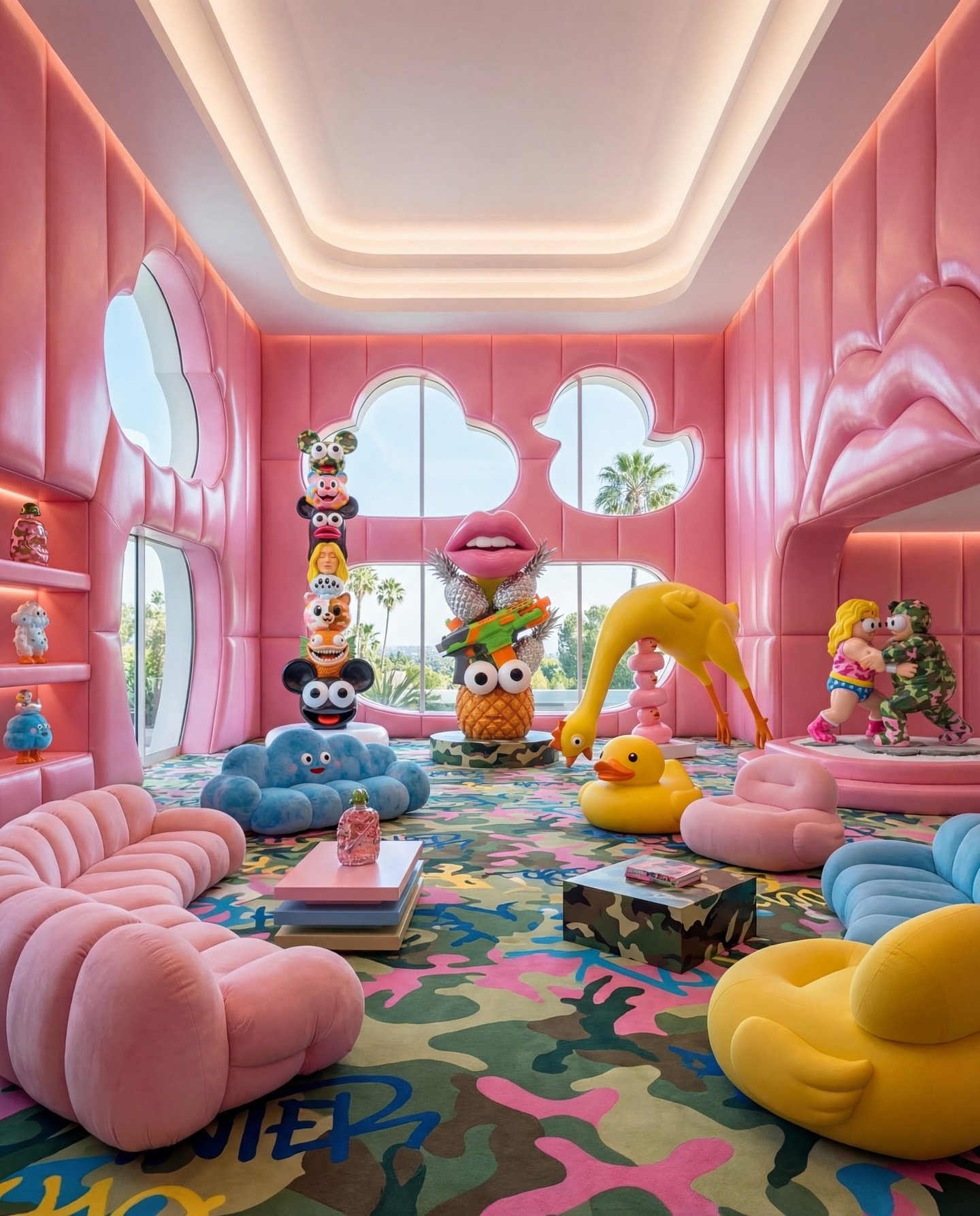 Saturday Cribs 

#Anchorball 
#ArtInInteriors 
#InteriorDesignArt 
#DesignDriven 
#ArtMeetsArchitecture

&copy;2026 Ken Kelleher. All rights reserved.
@anchorball / @sol.kelleher