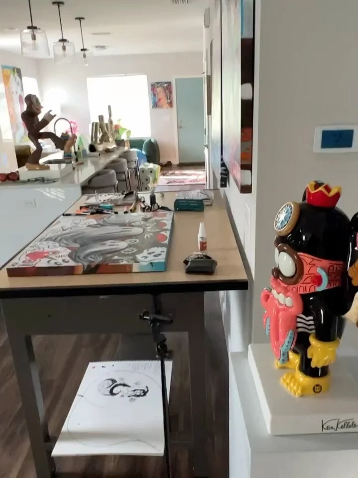 Afternoon light in my house this past summer 

#Anchorball
#InteriorArt
#DesignObject
#LuxuryInteriors
#JoyfulDesign
&copy;2026 Ken Kelleher. All rights reserved.
@anchorball / @sol.kelleher