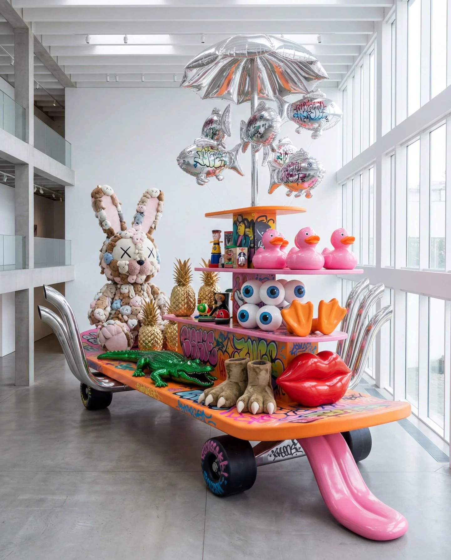 Let&rsquo;s go to Jack&rsquo;s House

2026

#Anchorball
#LargeScaleSculpture
#PublicArt
#MonumentalArt
#ArtInPublicSpace
&copy;2026 Ken Kelleher. All rights reserved.
@anchorball / @sol.kelleher