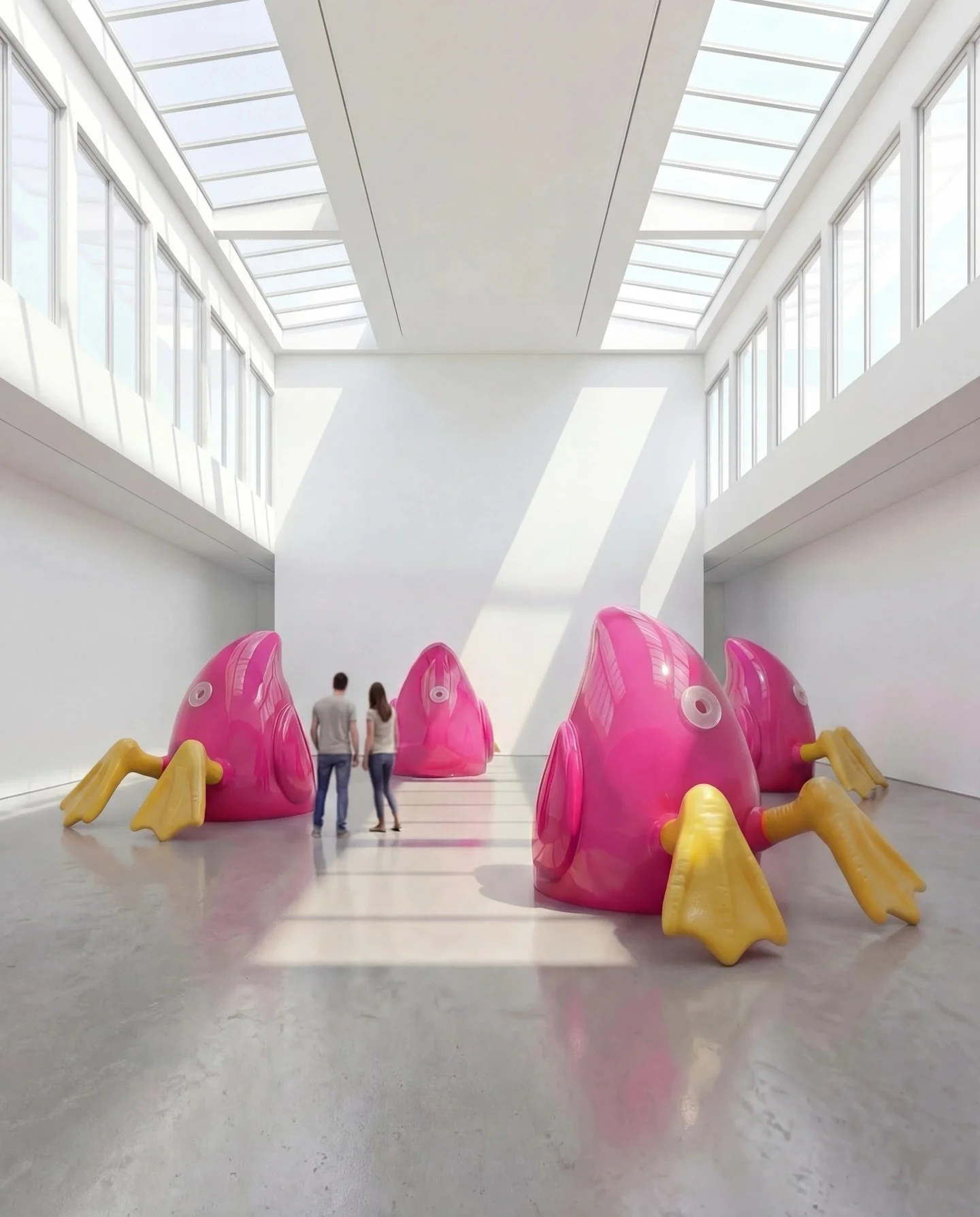 Repost from @anchorball
&bull;
Little Squeakers

2026

#Anchorball 
#GalleryExhibition 
#ContemporaryArt 
#ArtCollector 
#ExhibitionView

&copy;2026 Ken Kelleher. All rights reserved.
@anchorball / @sol.kelleher