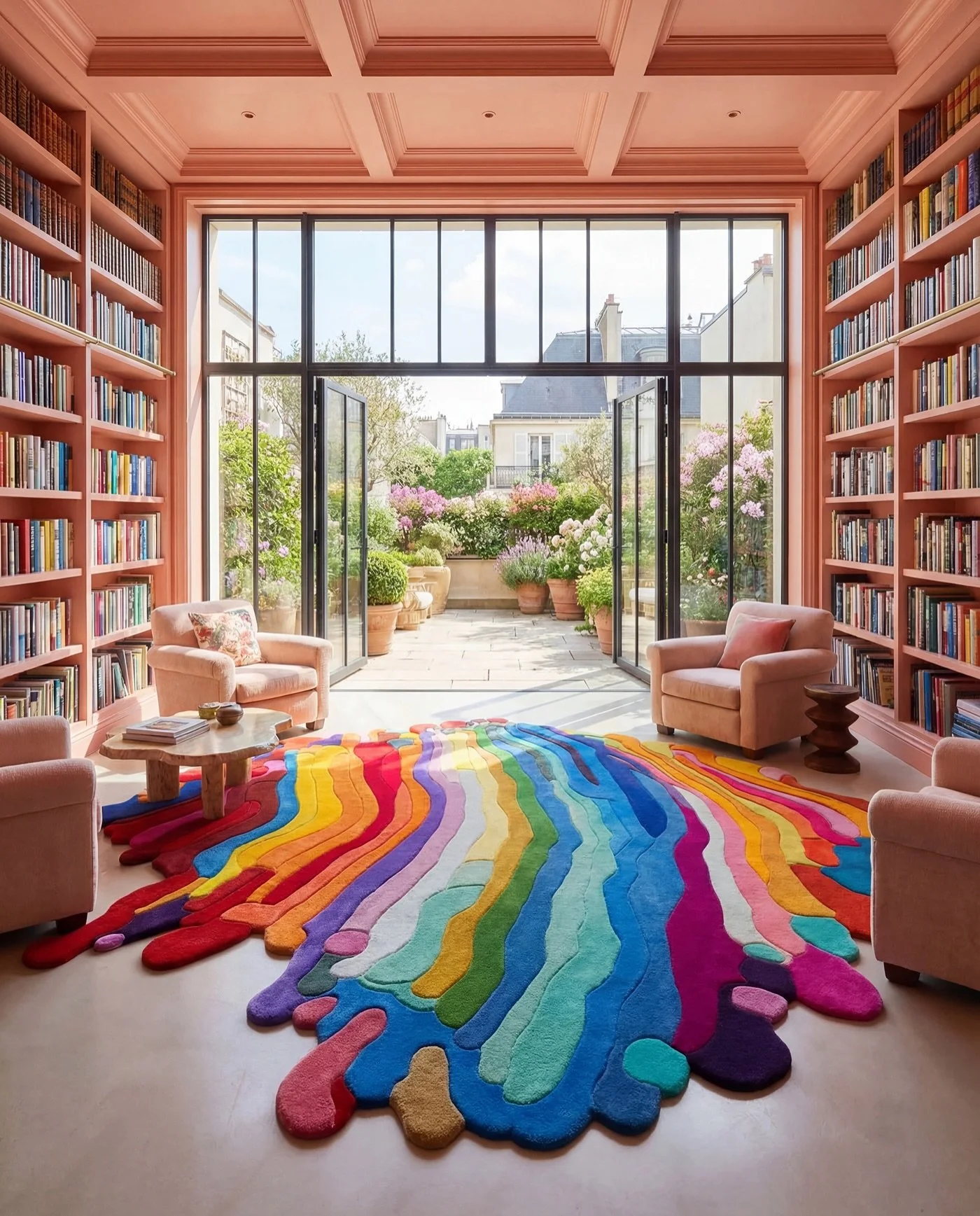 If it doesn&rsquo;t change the room, it doesn&rsquo;t belong.

The Rain Rainbow Carpet
More coming 2026
kenkelleher.com/store

#Anchorball #CollectibleDesign #InteriorArt #DesignForLiving #contemporaryinteriors