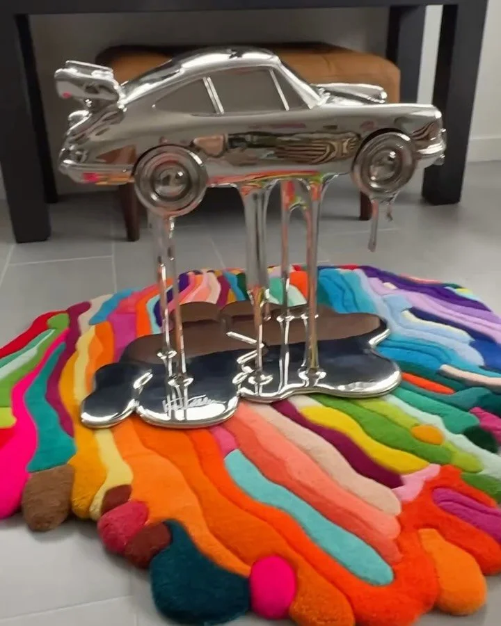 Dripping Porsche
Mirror 316 Stainless
Hand-shaped and forged

AP
Edition of 15

kenkelleher.com/store

#Anchorball #KenKelleher #PorscheArt #CollectibleDesign #LimitedEdition

&copy;2026 Ken Kelleher. All rights reserved. @anchorball / @sol.kelleher