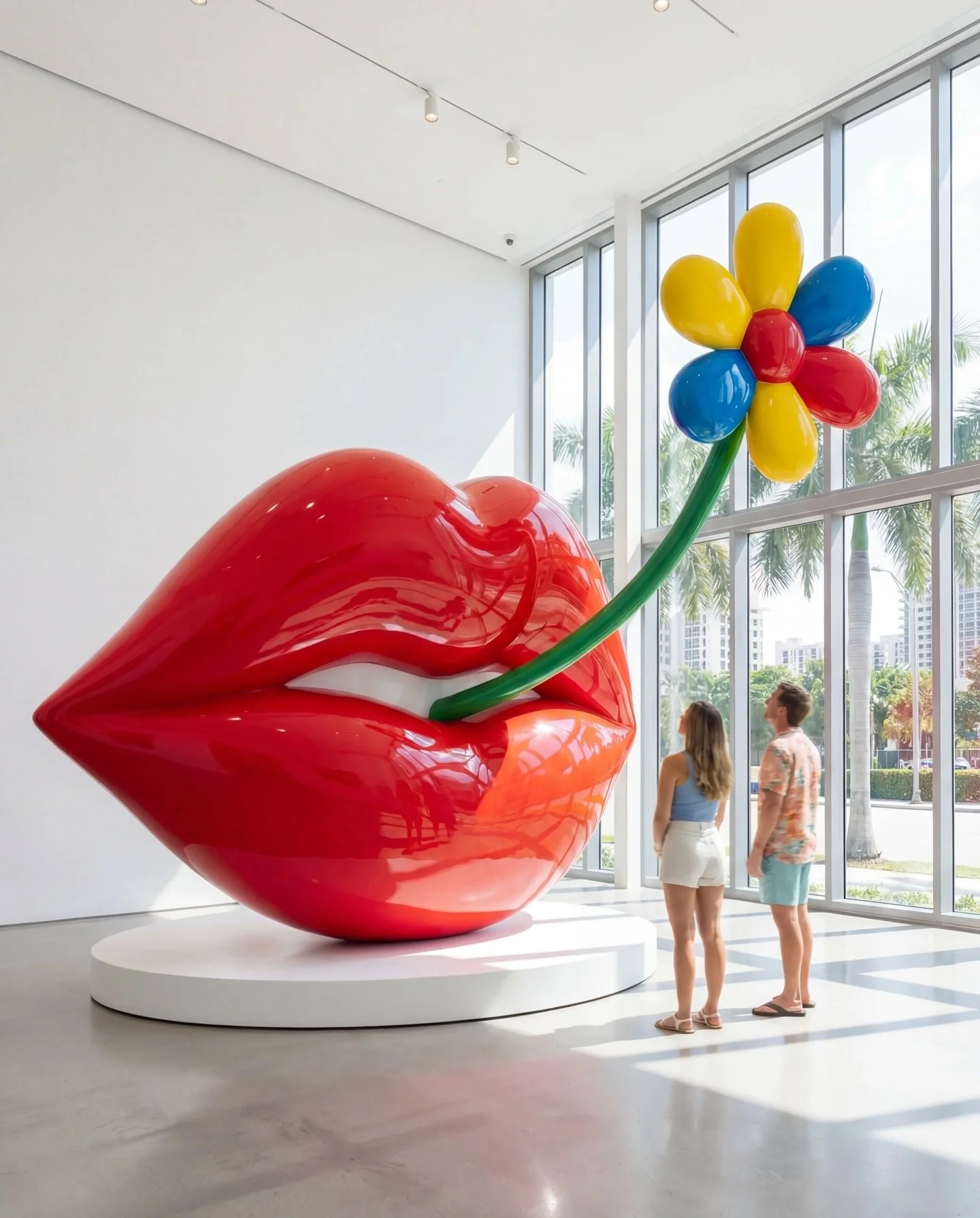 I Kissed a Flower / Honey Queen / Star Walker

2026

Childhood slips back into the room to play &mdash; designs by Sol, brought to life by Ken.

#Anchorball
#ArtCollaboration
#ContemporarySculpture
#PublicArt
#ArtInstallation

&copy;2026 Ken Kelleher